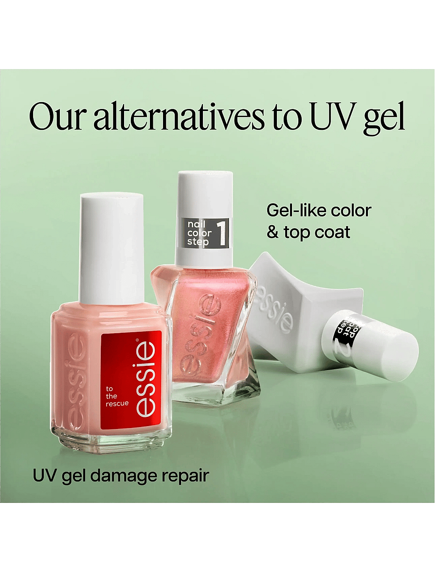 Essie - essie gel couture sizzling hot 470 13,5 ml - makeup - sizzling hot 470 - 5