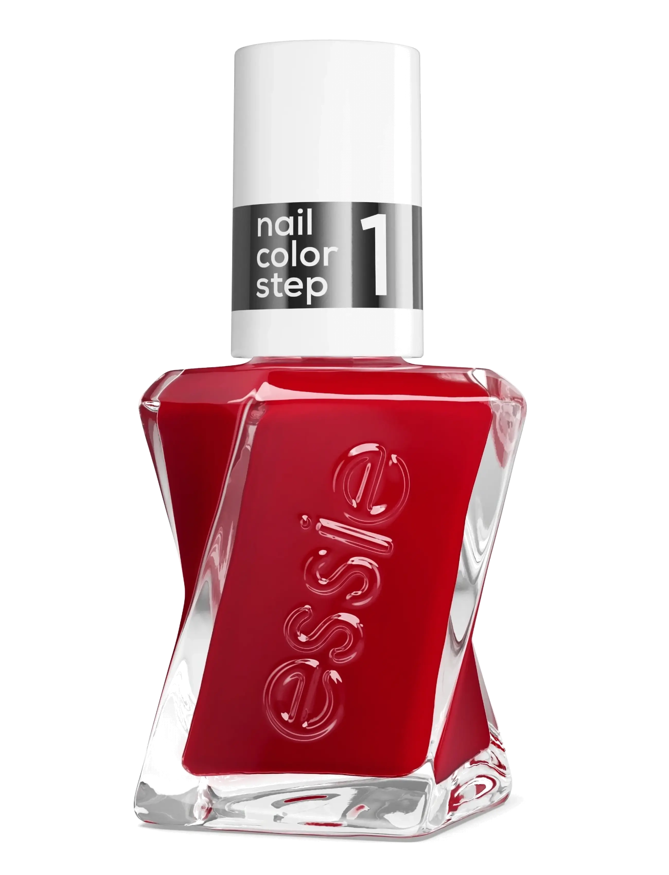 Essie Essie Gel Couture Bubbles Only 345 13,5 ml, 13.5 ml, Red, Negle > Gelé-Neglelak, Dame