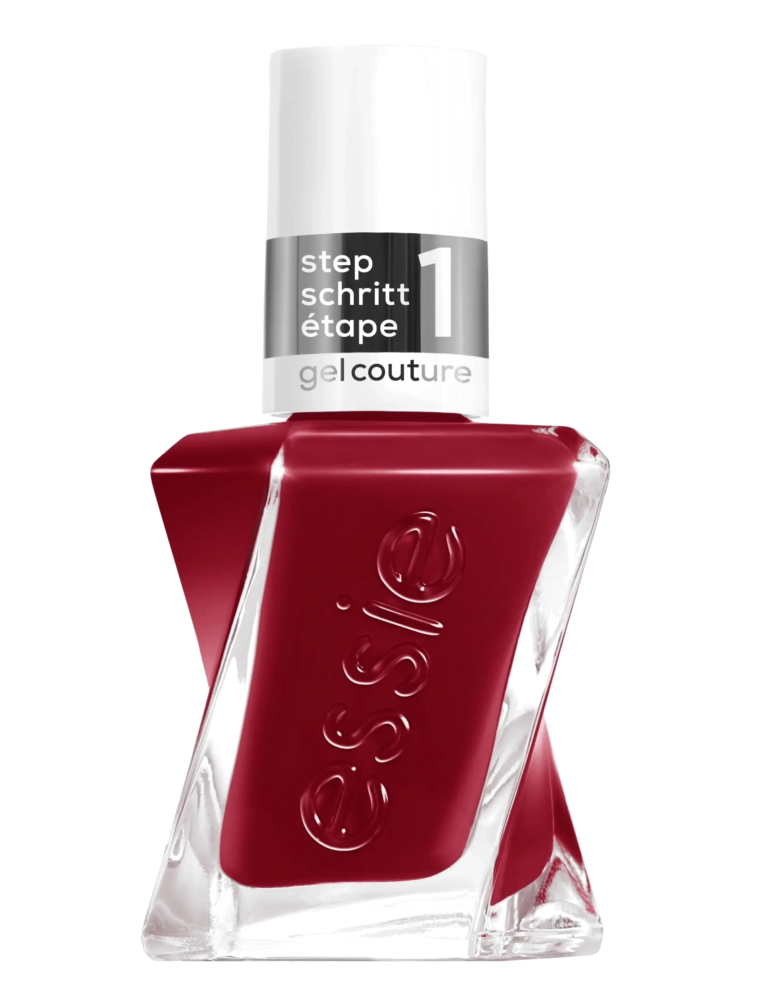 Essie essie gel couture paint the gown red 509 13,5 ml - Essie - PAINT THE GOWN RED 509 / red