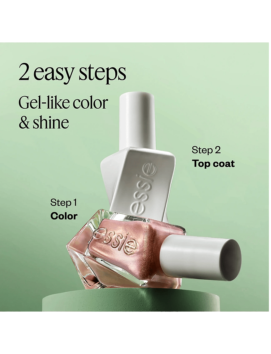 Essie - essie gel couture paint the gown red 509 13,5 ml - makeup - paint the gown red 509 - 3
