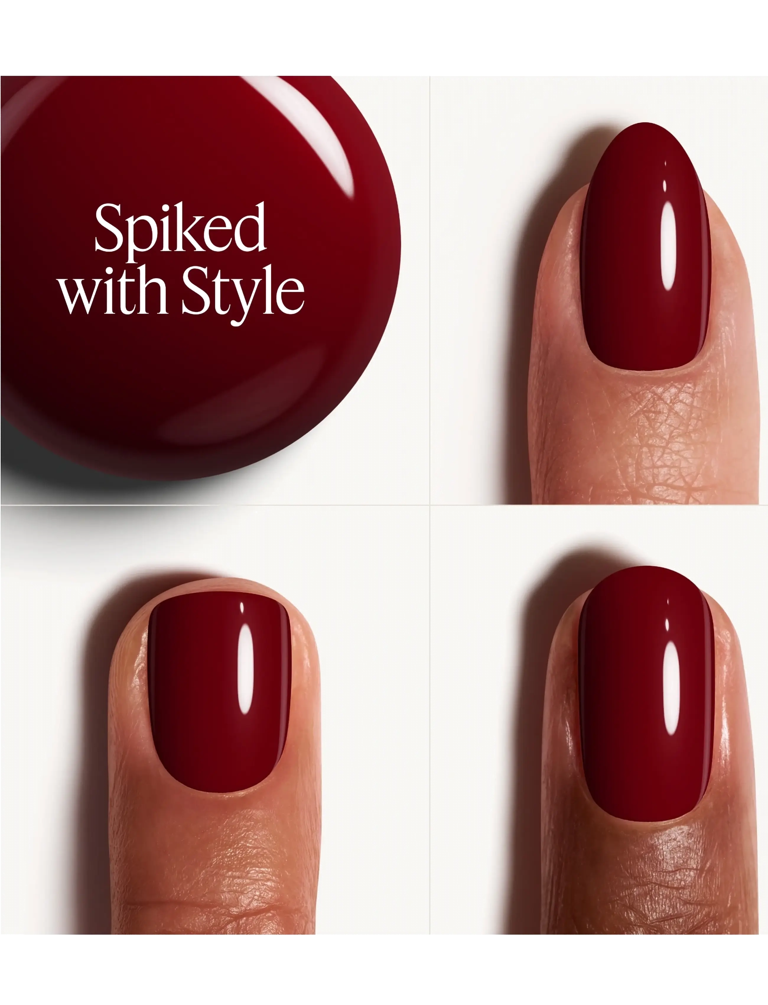 Essie - essie gel couture spiked with style  360 13,5 ml - makeup - spiked with style  360 - 1