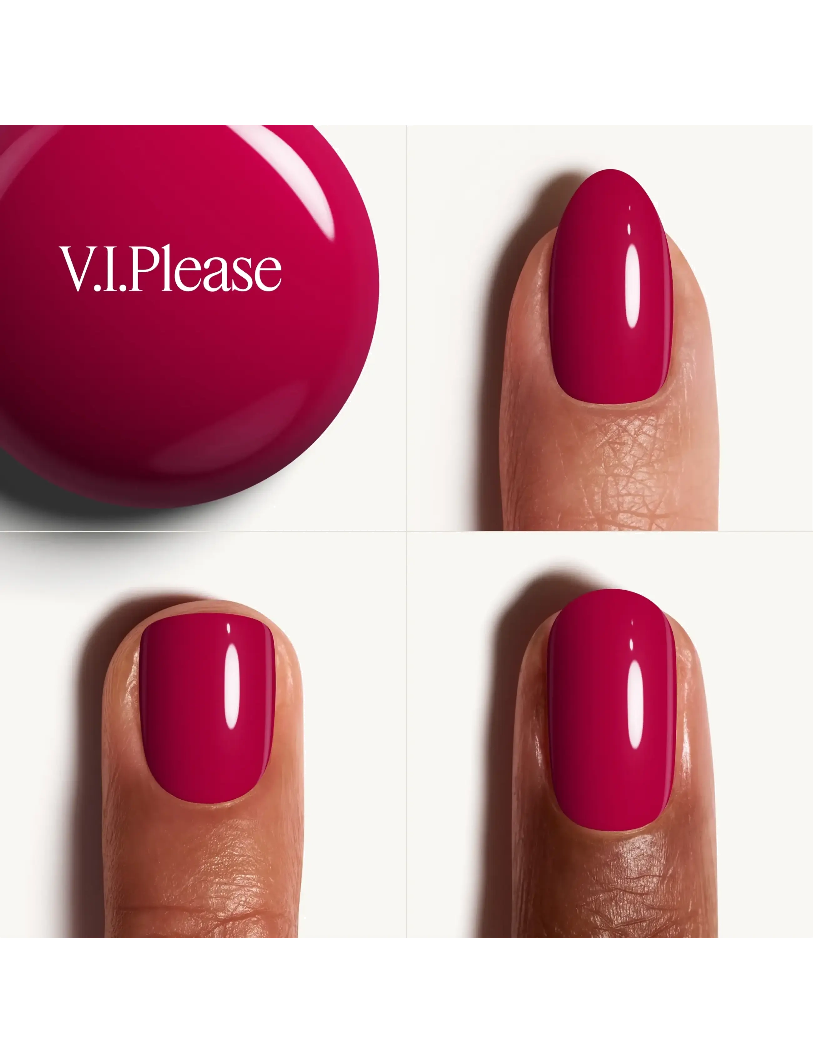 Essie - essie gel couture nail polish 473 v.i.please 13,5 ml - smink - v.i.please 473 - 1