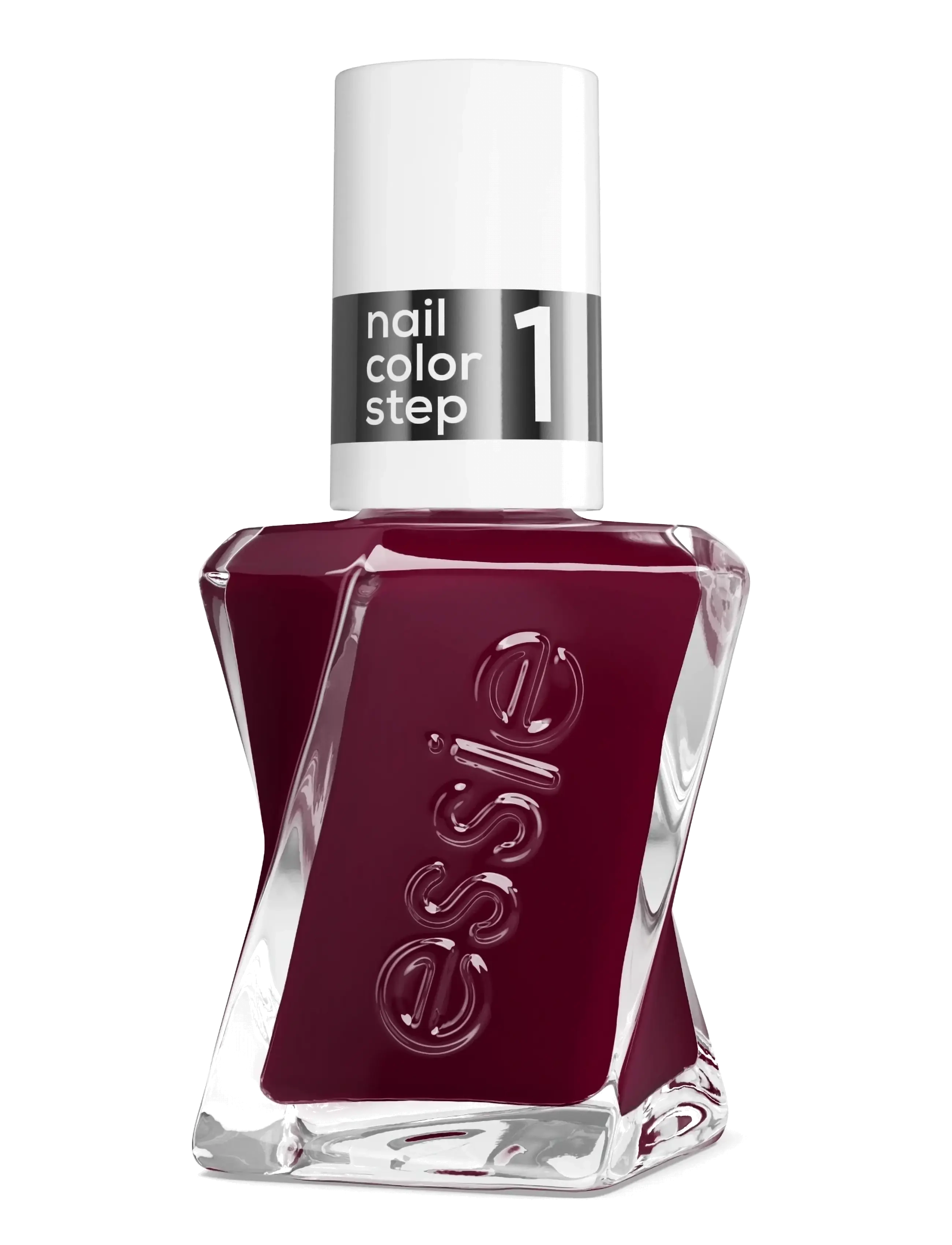 Essie Essie Gel Couture Model Clicks 370 13,5 ml, 13.5 ml, Burgundy, Negle > Gelé-Neglelak, Dame
