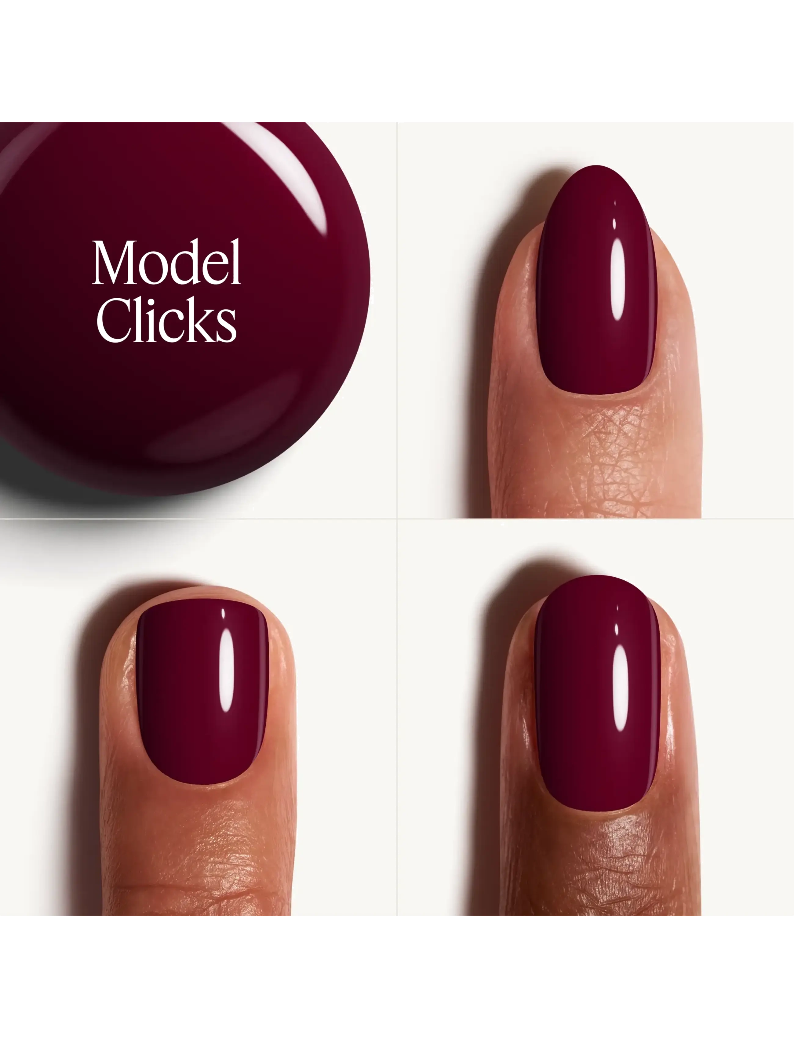 Essie - essie gel couture nail polish 370 model clicks 13,5 ml - makeup - model clicks  370 - 1