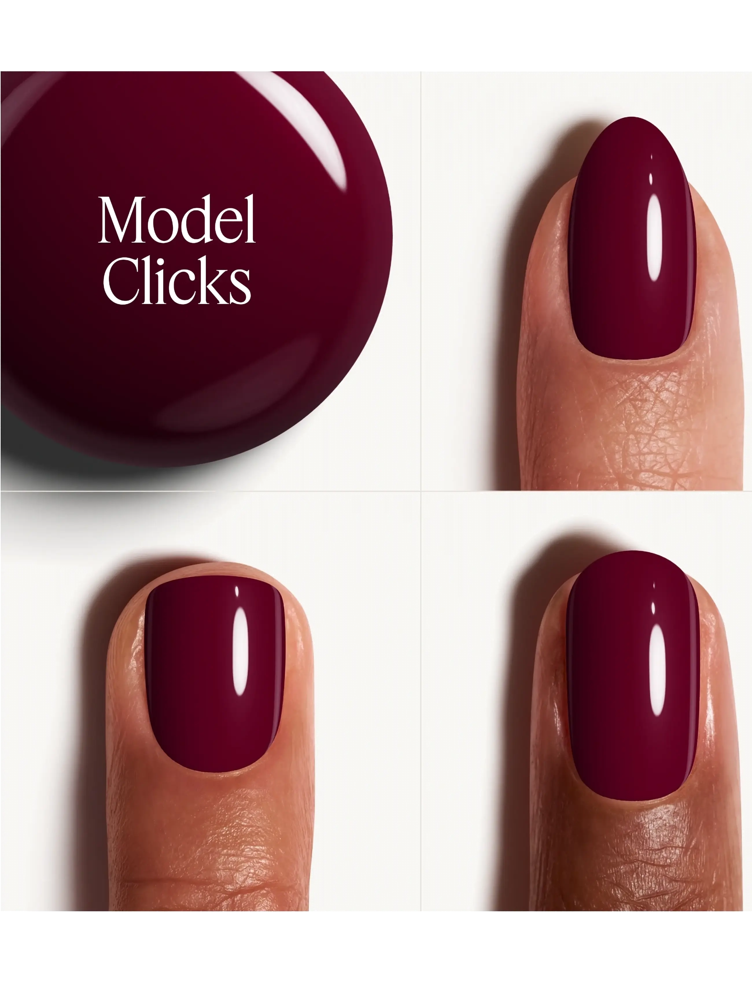 Essie - essie gel couture model clicks  370 13,5 ml - makeup - model clicks  370 - 1