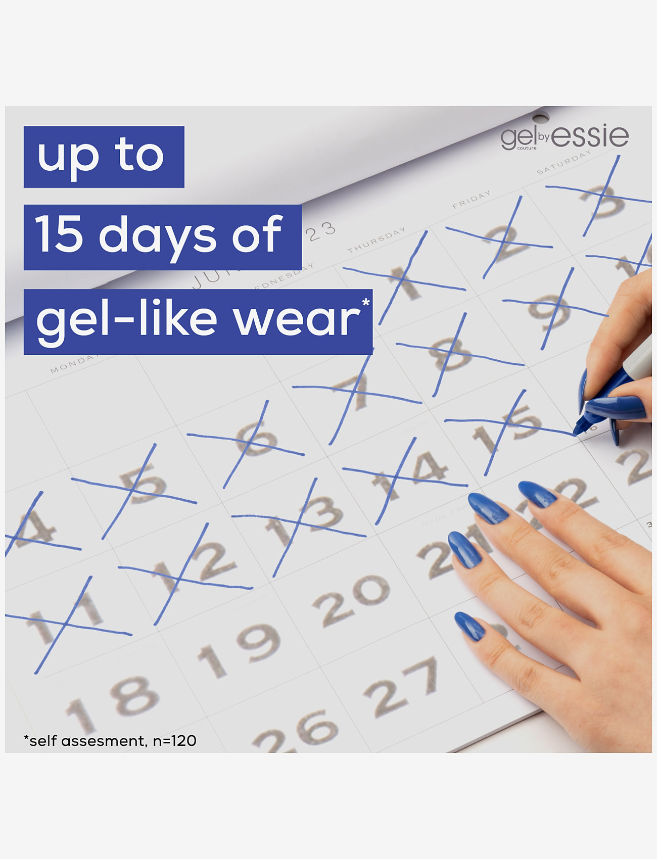 Essie - essie gel couture dress call 180 13,5 ml - redo för date night - dress call 180 - 4