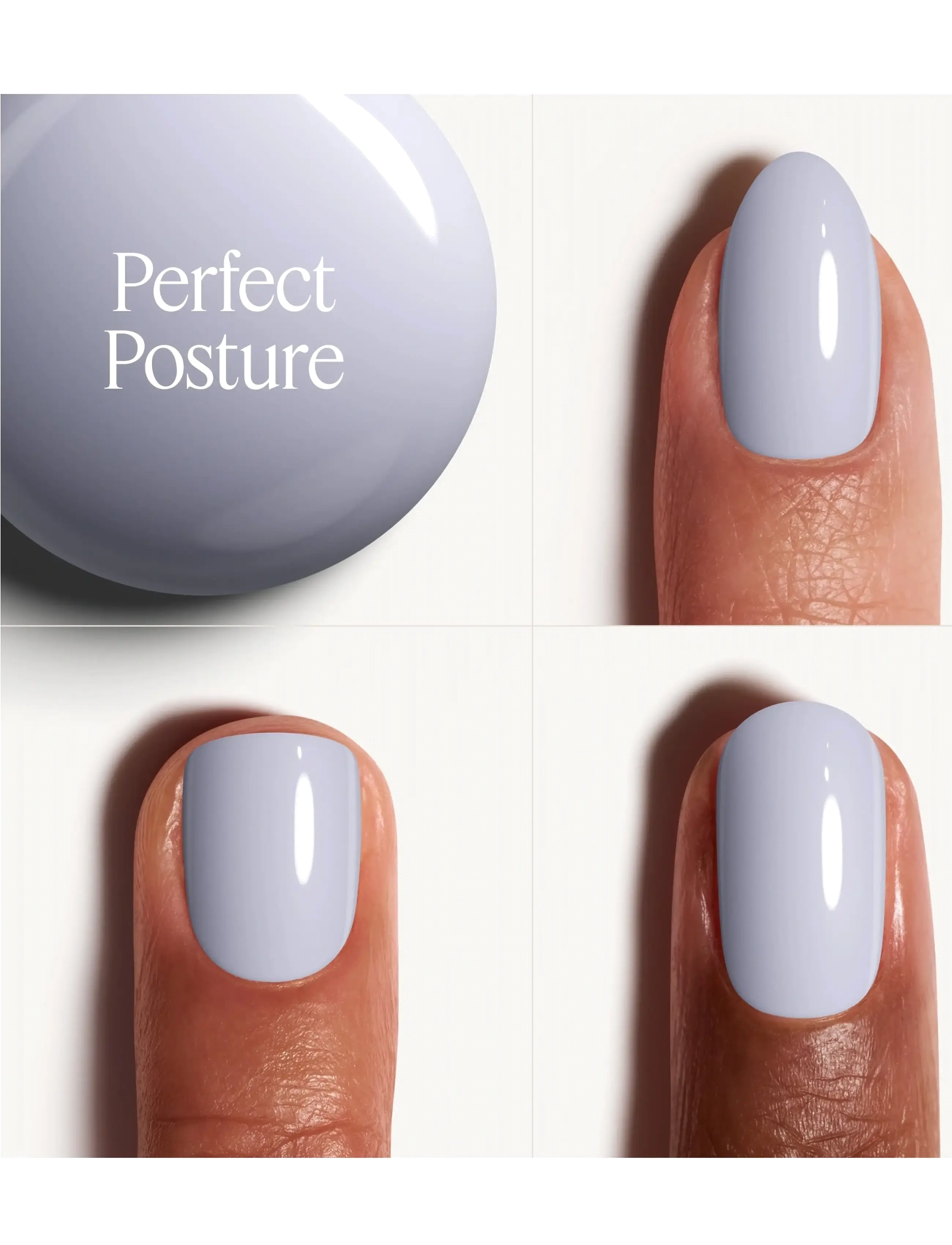 Essie - essie gel couture perfect posture  450 13,5 ml - makeup - perfect posture  450 - 1
