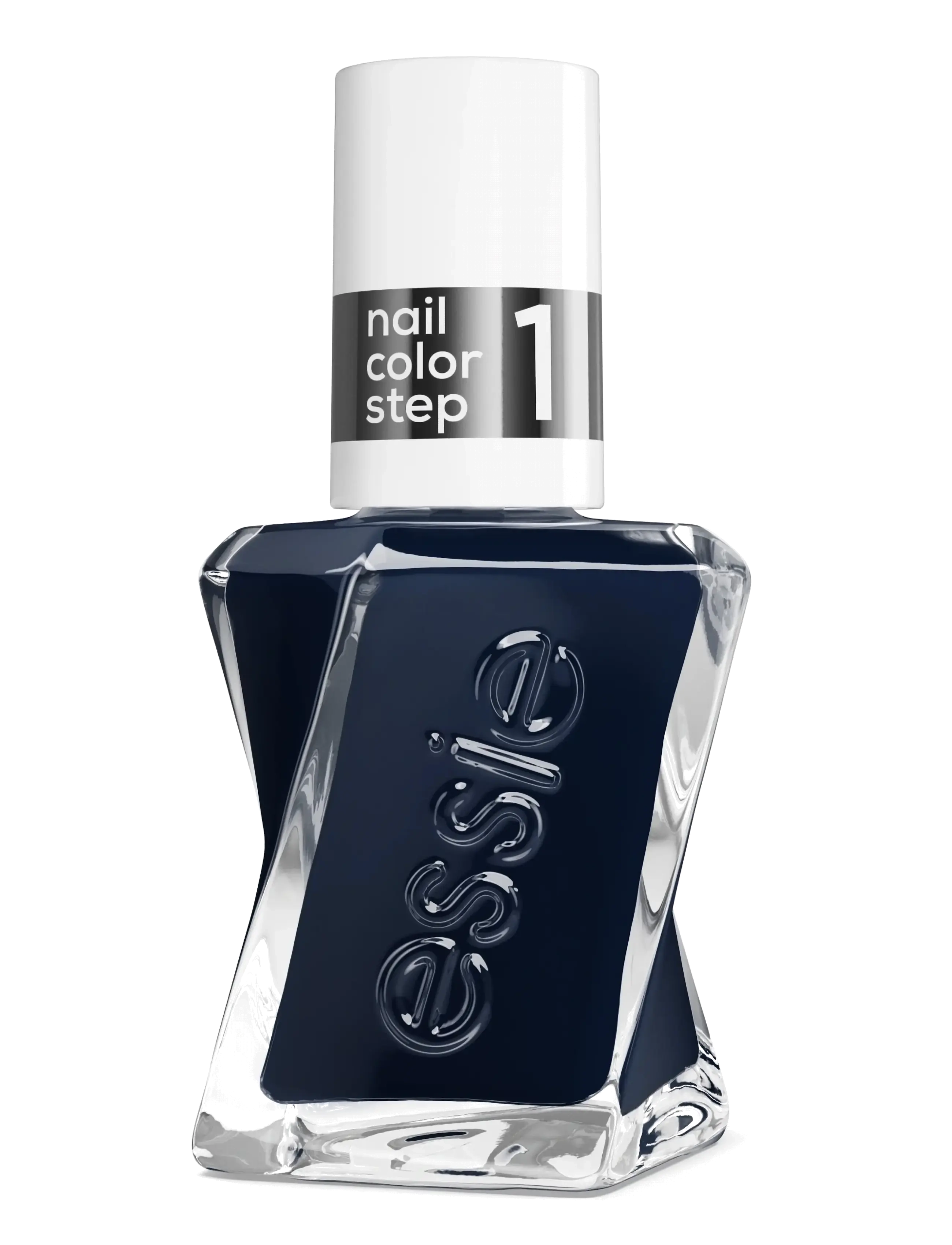 Essie Essie Gel Couture Caviar Bar 400 13,5 ml, 13.5 ml, Black, Negle > Gelé-Neglelak, Dame
