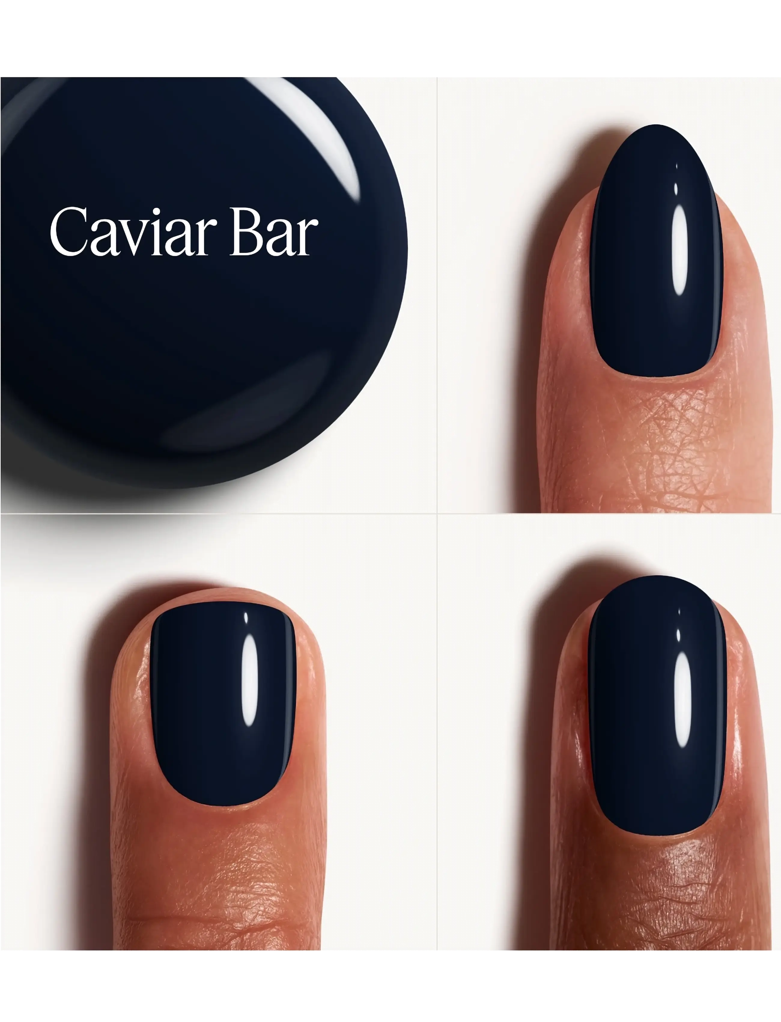 Essie - essie gel couture caviar bar 400 13,5 ml - makeup - caviar bar 400 - 1