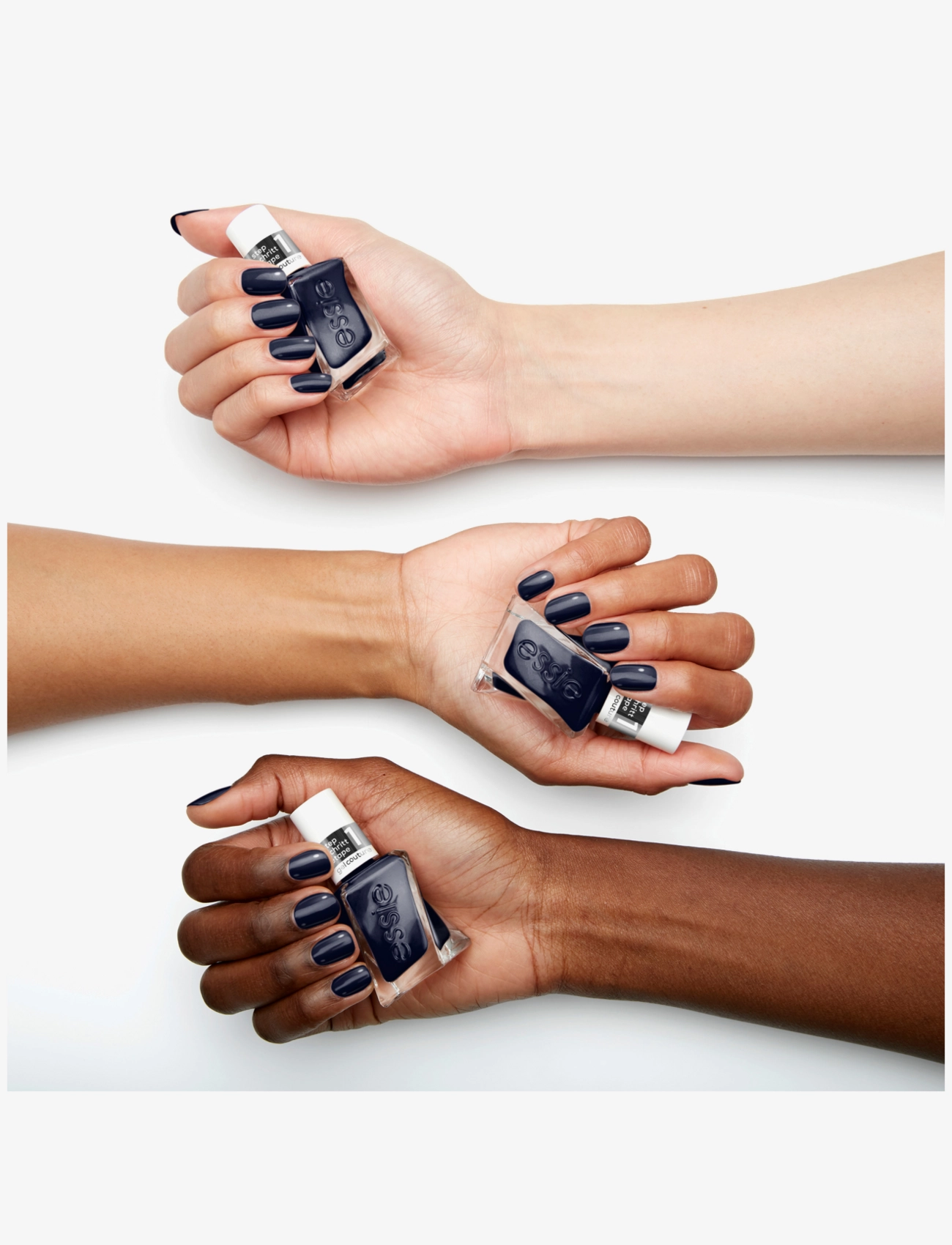 Essie - essie gel couture caviar bar 400 13,5 ml - makeup - caviar bar 400 - 2