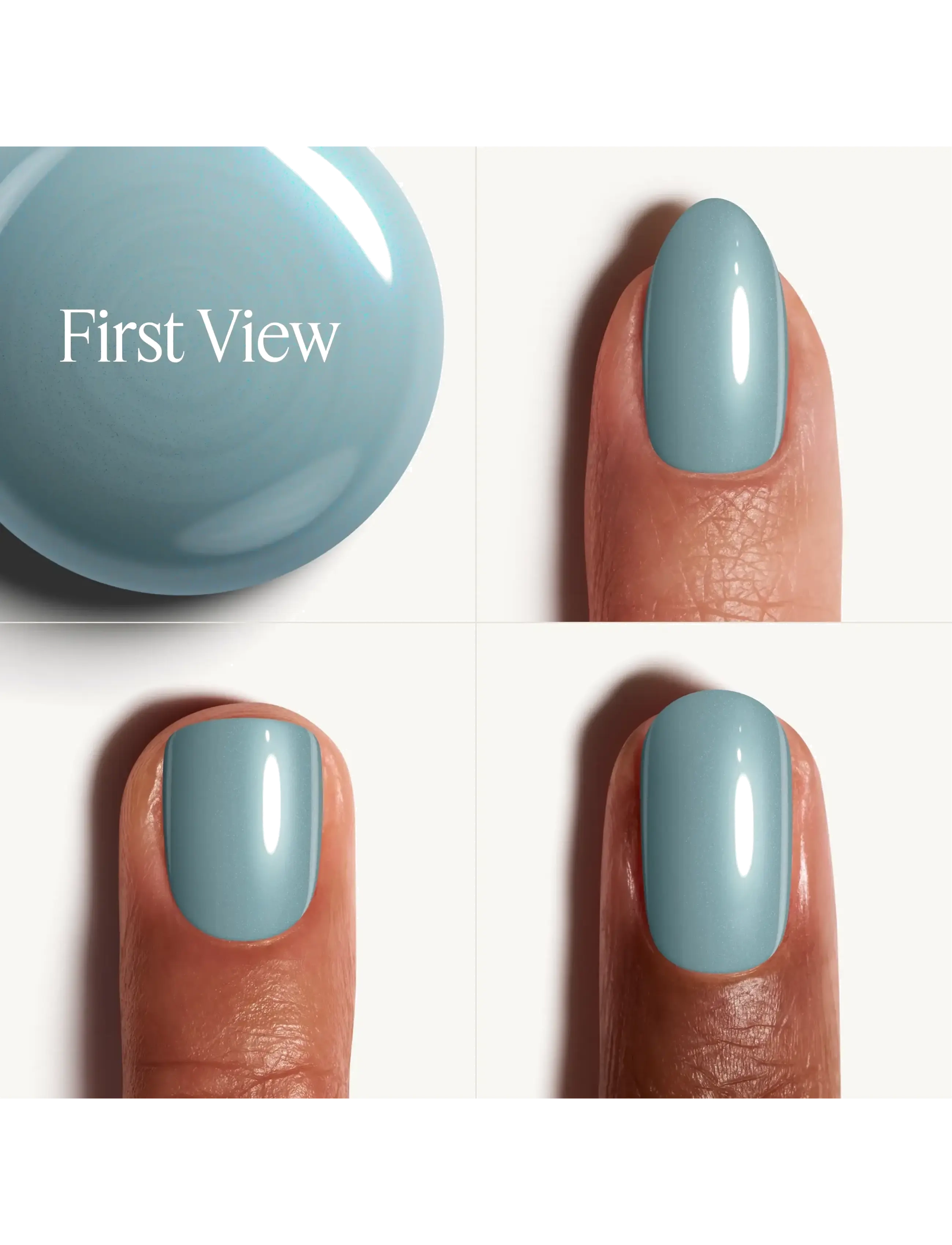 Essie - essie gel couture nail polish 135 first view 13,5 ml - makeup - first view 135 - 1