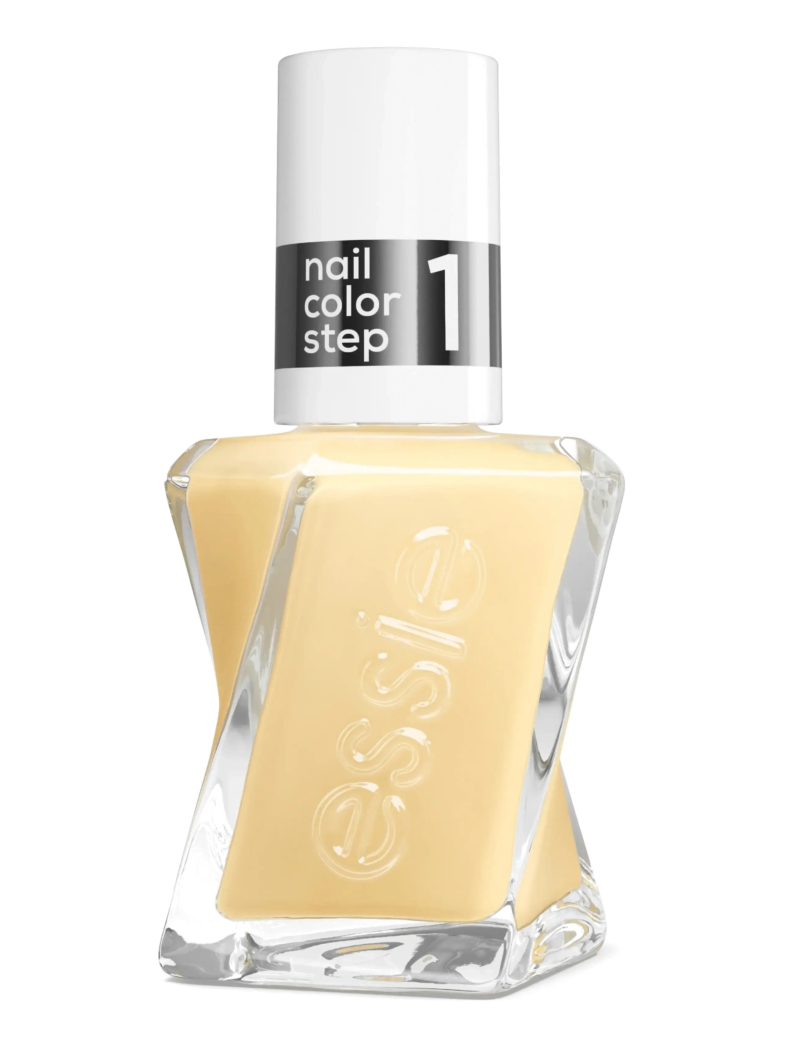 Essie Gel Couture Atelier At The Bay 102 13,5 Ml, Gel Neglelak, Gul, Str: 13.5 ml