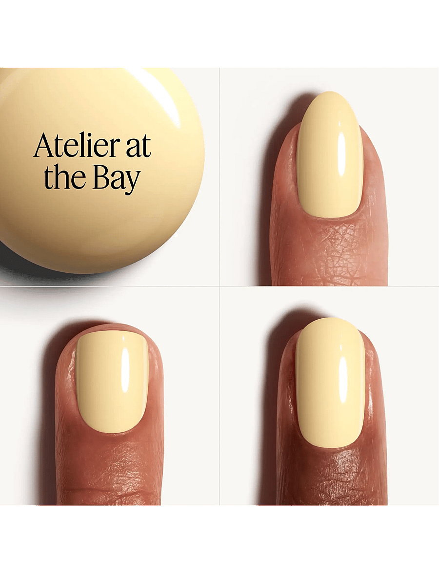 Essie - essie gel couture nail polish 102 atelier at the bay 13,5 ml - makeup - atelier at the bay 102 - 1