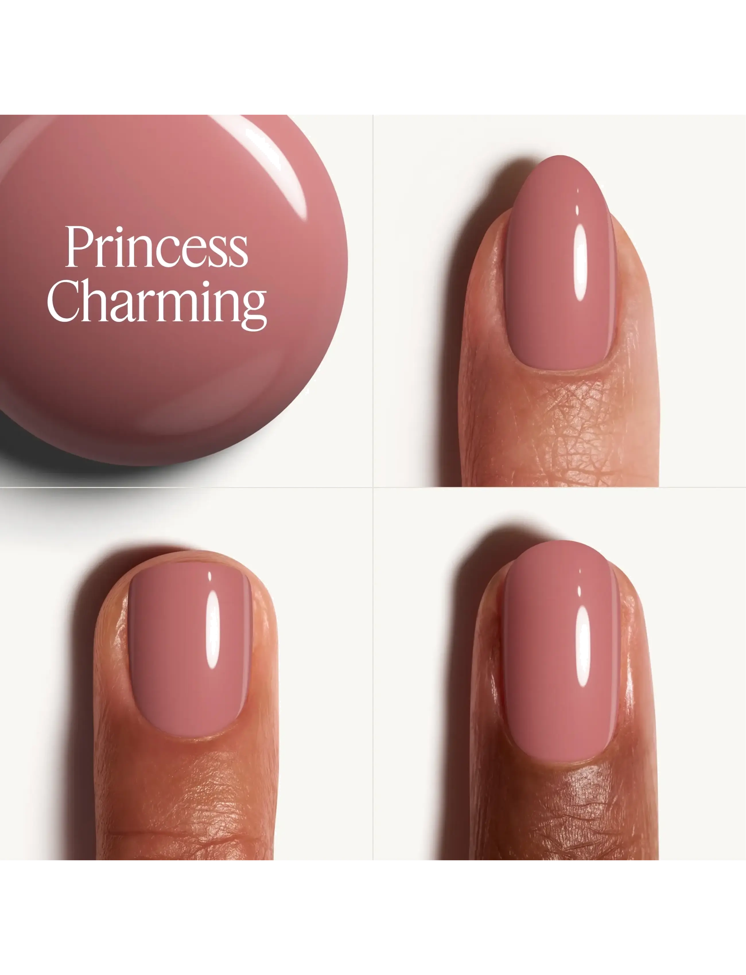 Essie Gel Couture Nail Polish 485 Princess Charming nagelprodukter dam – bild 2