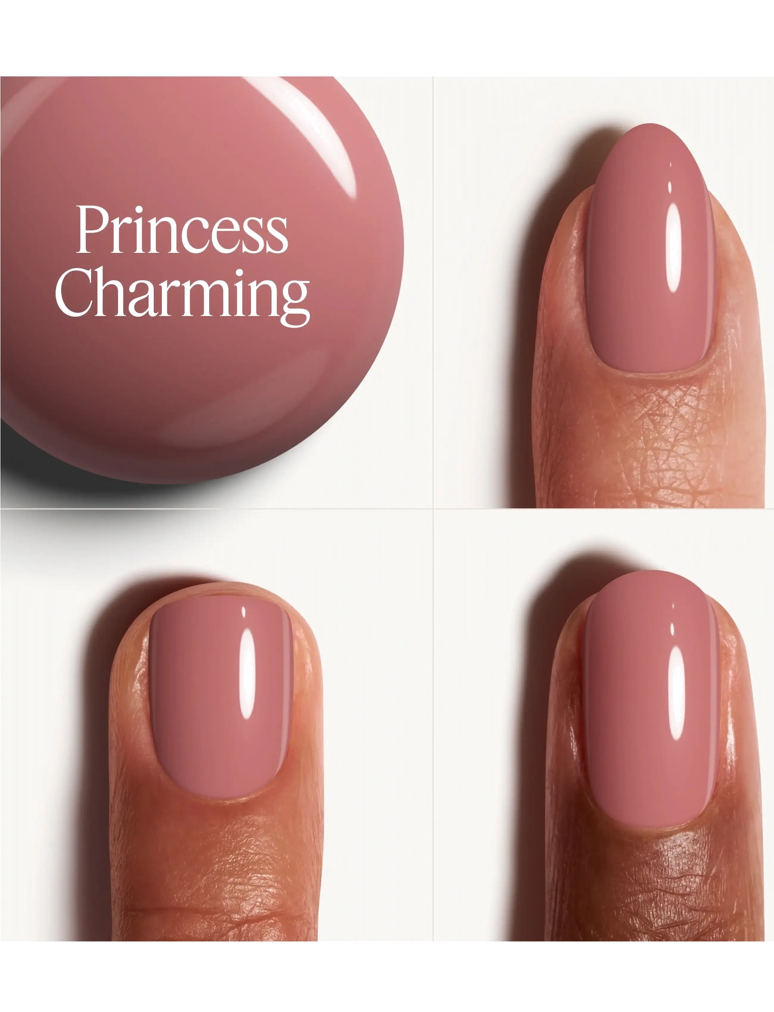 Essie - essie gel couture princess charming 485 13,5 ml - makeup - princess charming 485 - 1