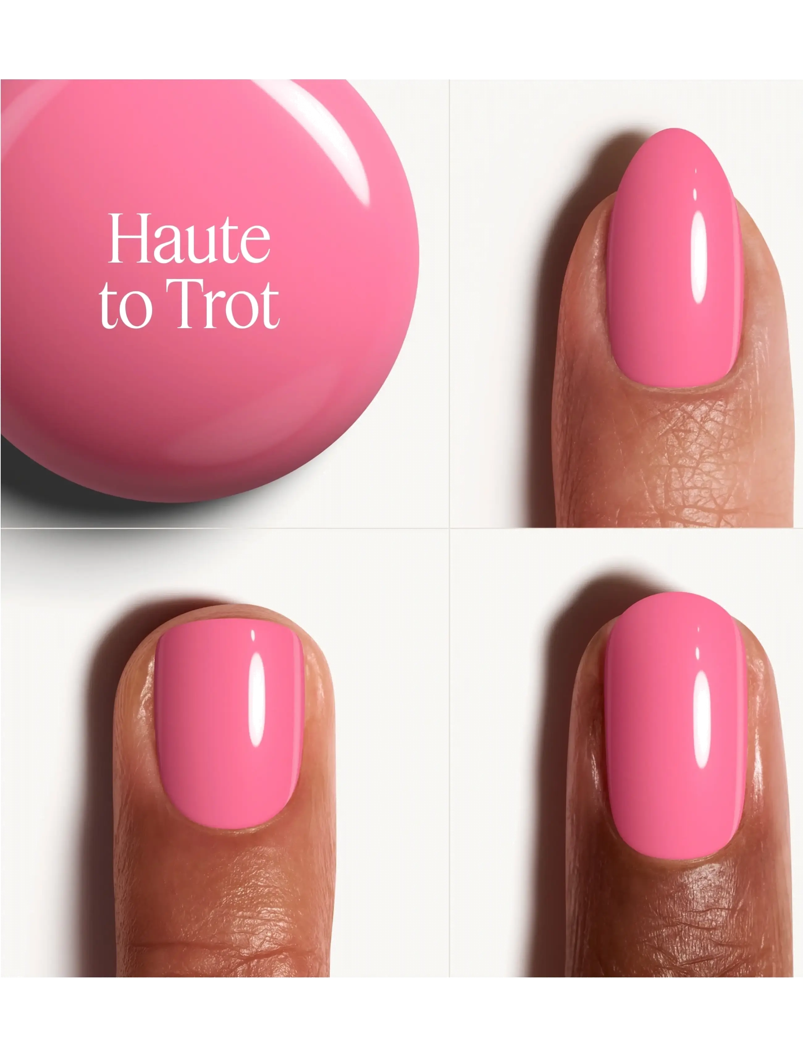 Essie - essie gel couture haute to trot 150 13,5 ml - makeup - haute to trot 150 - 1