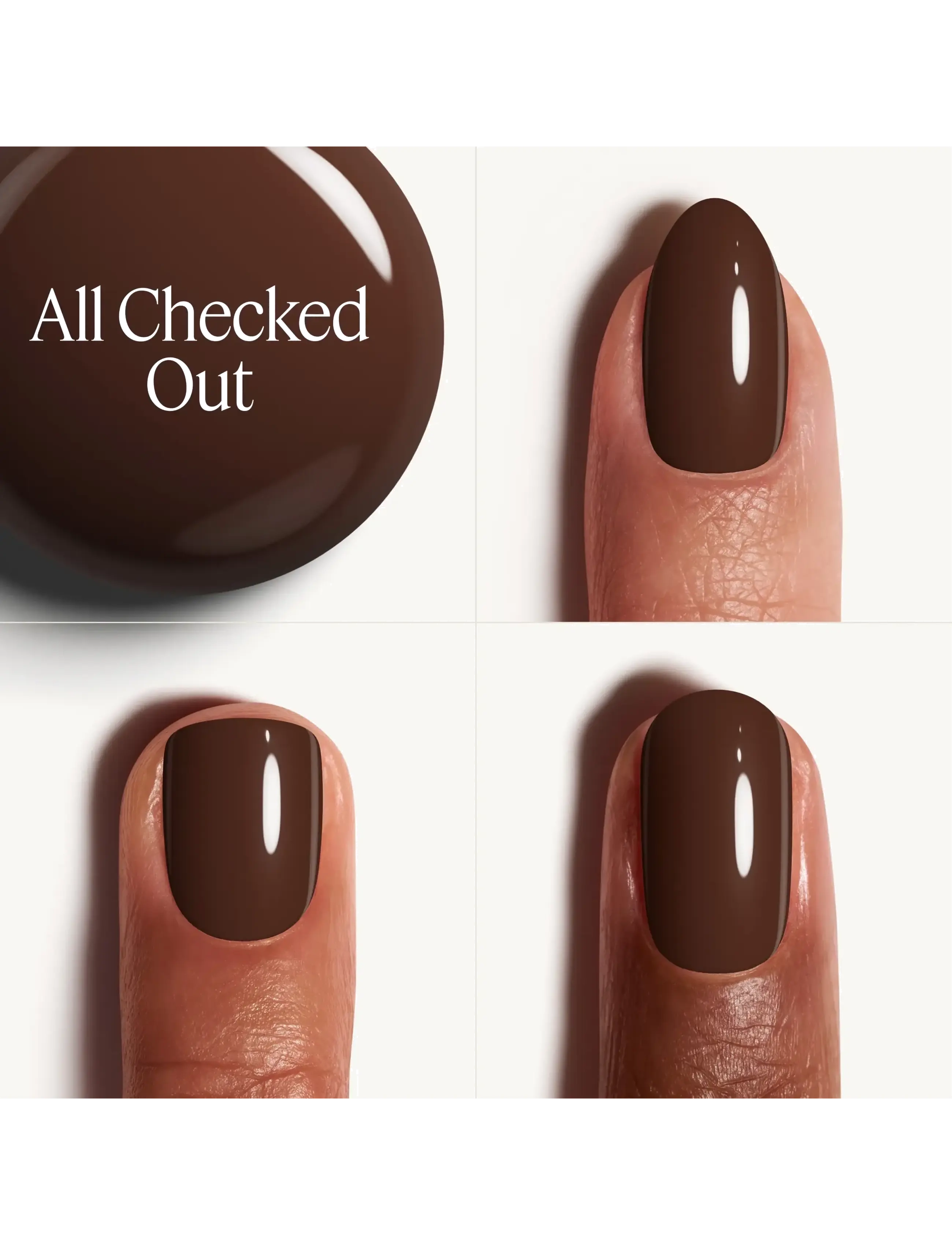 Essie Gel Couture Nail Polish 542 All Checked Out nagelprodukter dam – bild 2