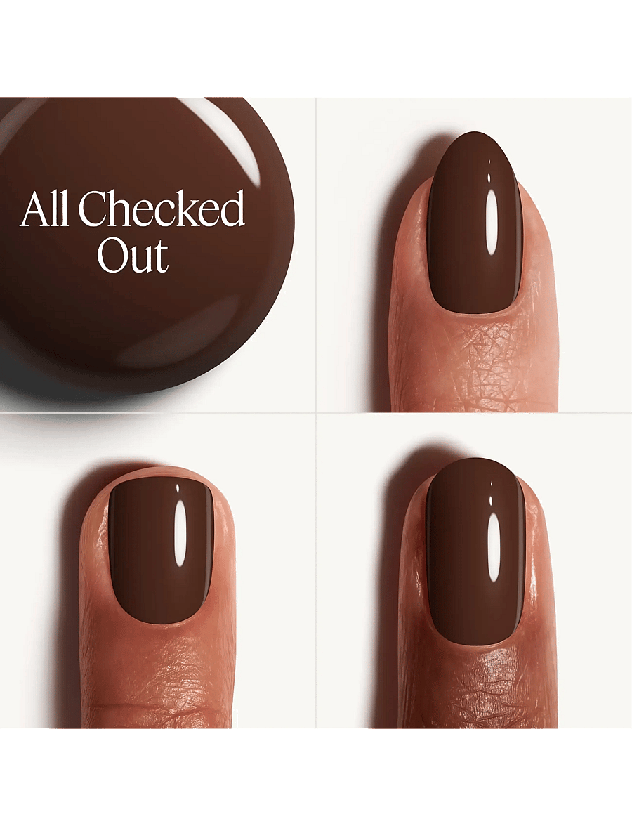 Essie - essie gel couture nail polish 542 all checked out 13,5 ml - makeup - all checked out 542 - 1