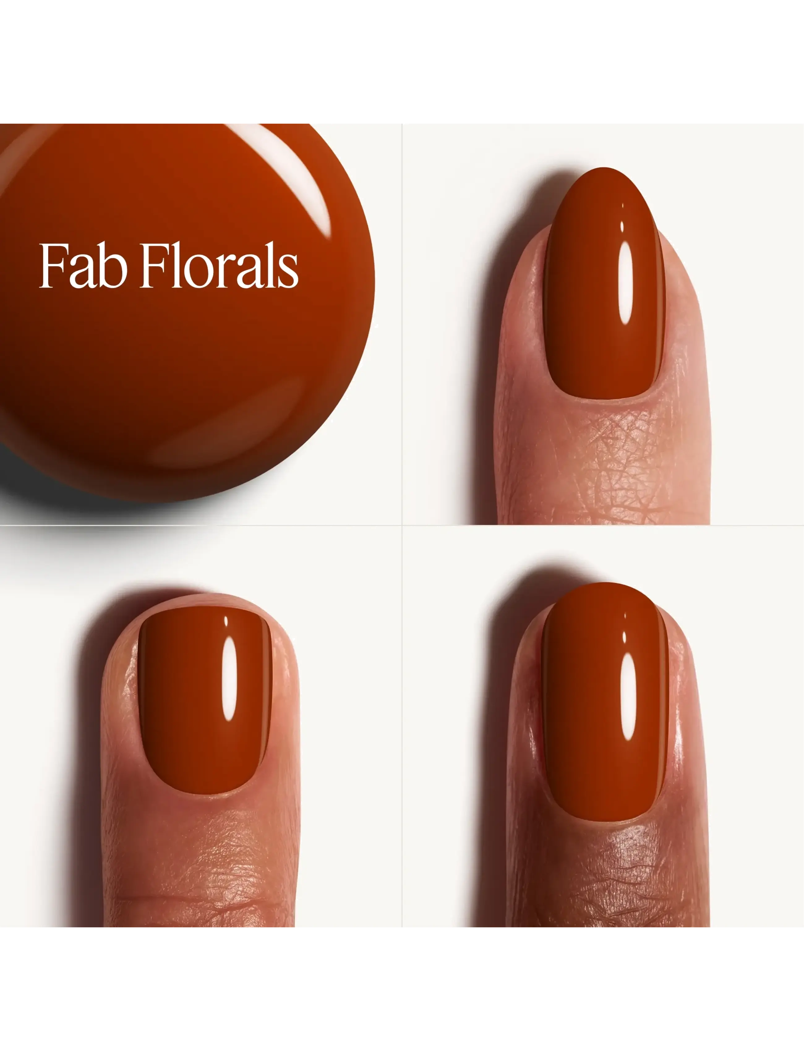 Essie - essie gel couture nail polish 252 fab florals 13,5 ml - makeup - fab florals 252 - 1