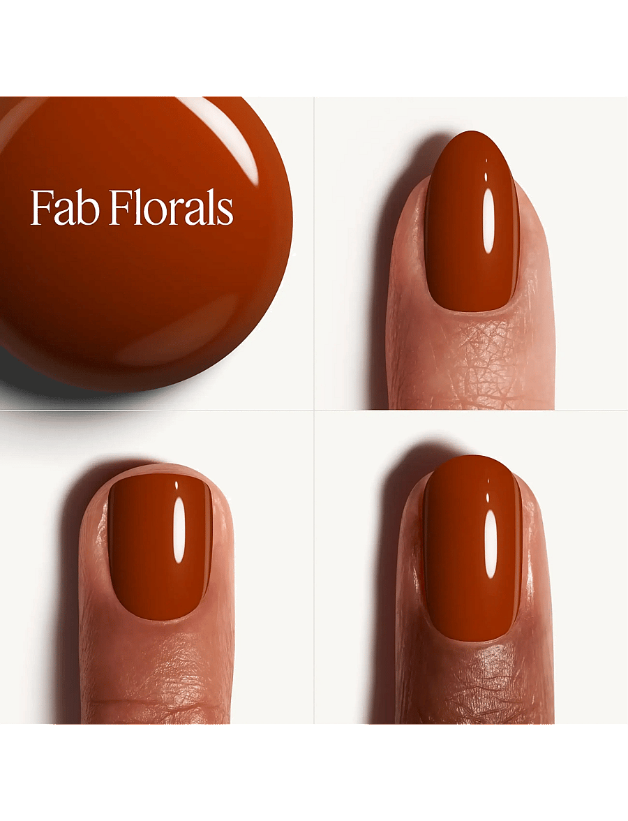 Essie - essie gel couture nail polish 252 fab florals 13,5 ml - makeup - fab florals 252 - 1