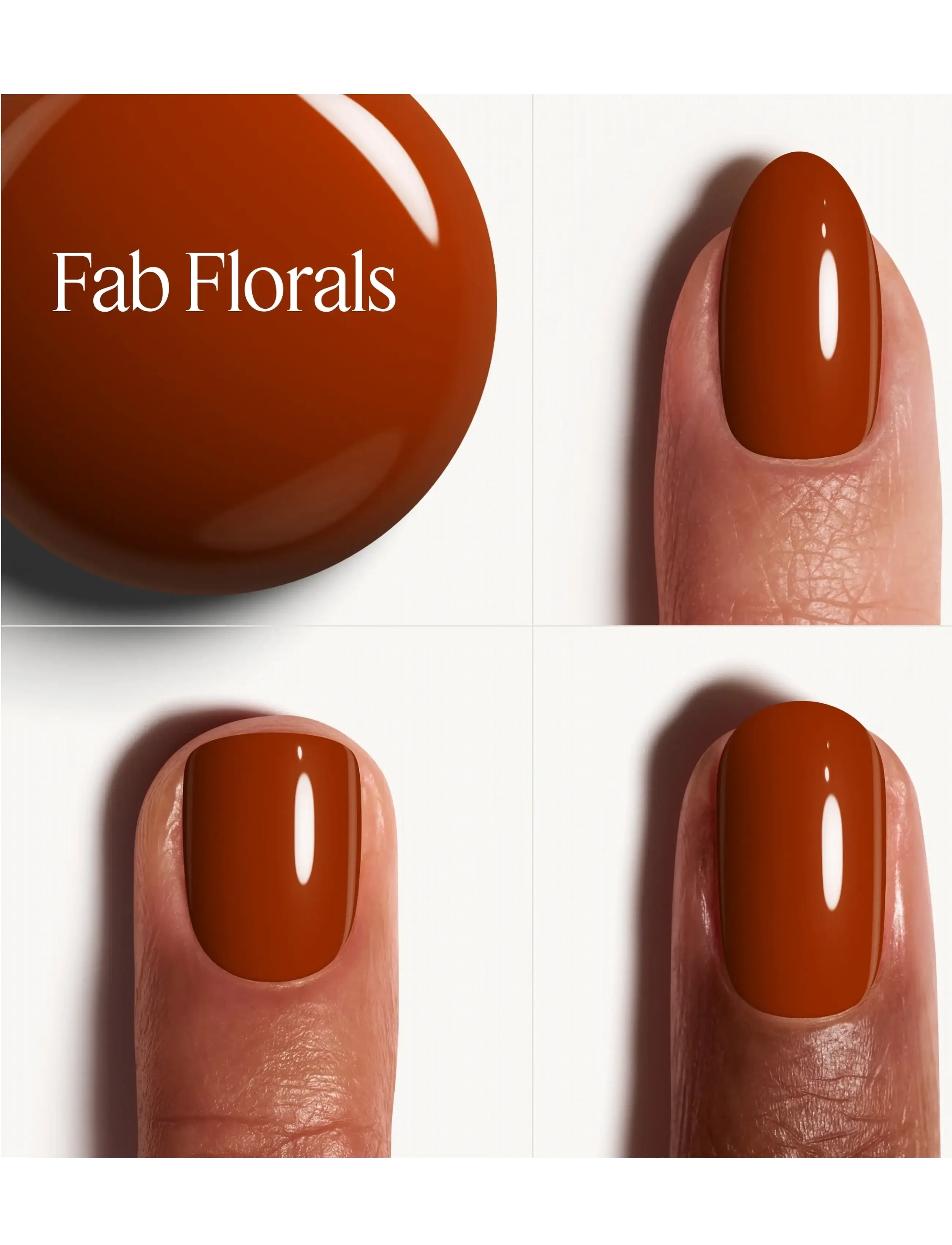 Essie - essie gel couture fab florals 252 13,5 ml - makeup - fab florals 252 - 1