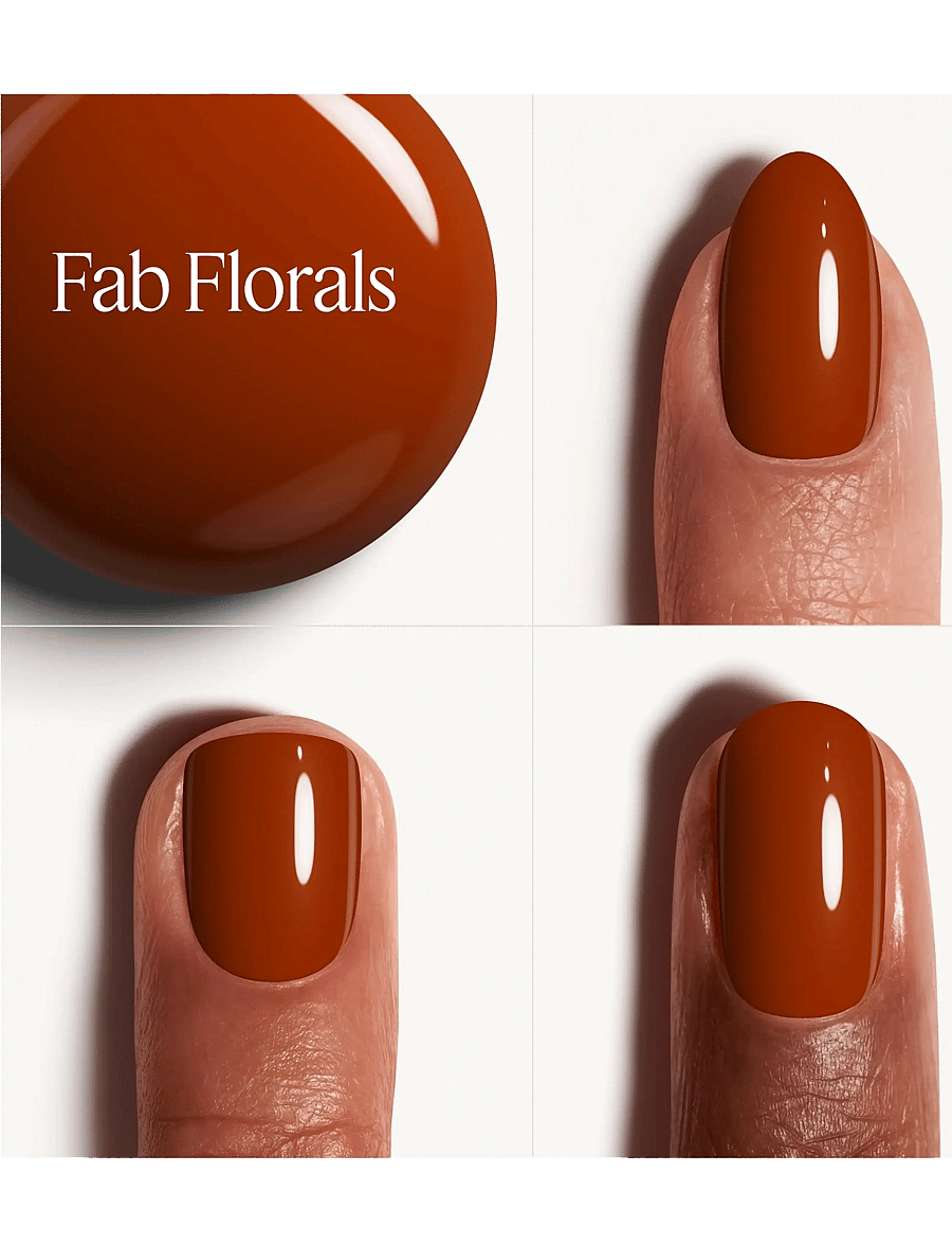 Essie - essie gel couture fab florals 252 13,5 ml - makeup - fab florals 252 - 1