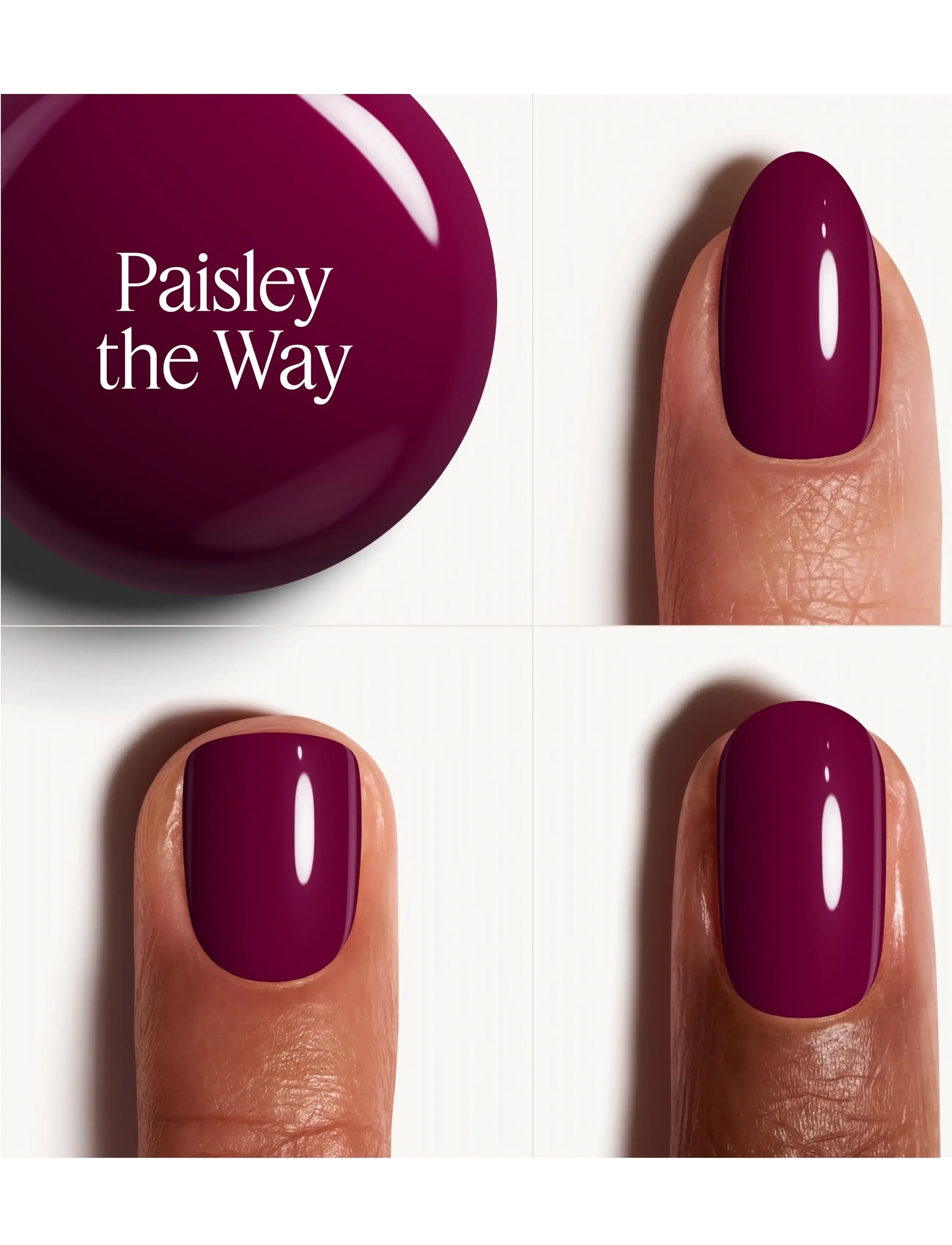 Essie - essie gel couture paisly the way  186 13,5 ml - makeup - paisly the way  186 - 1