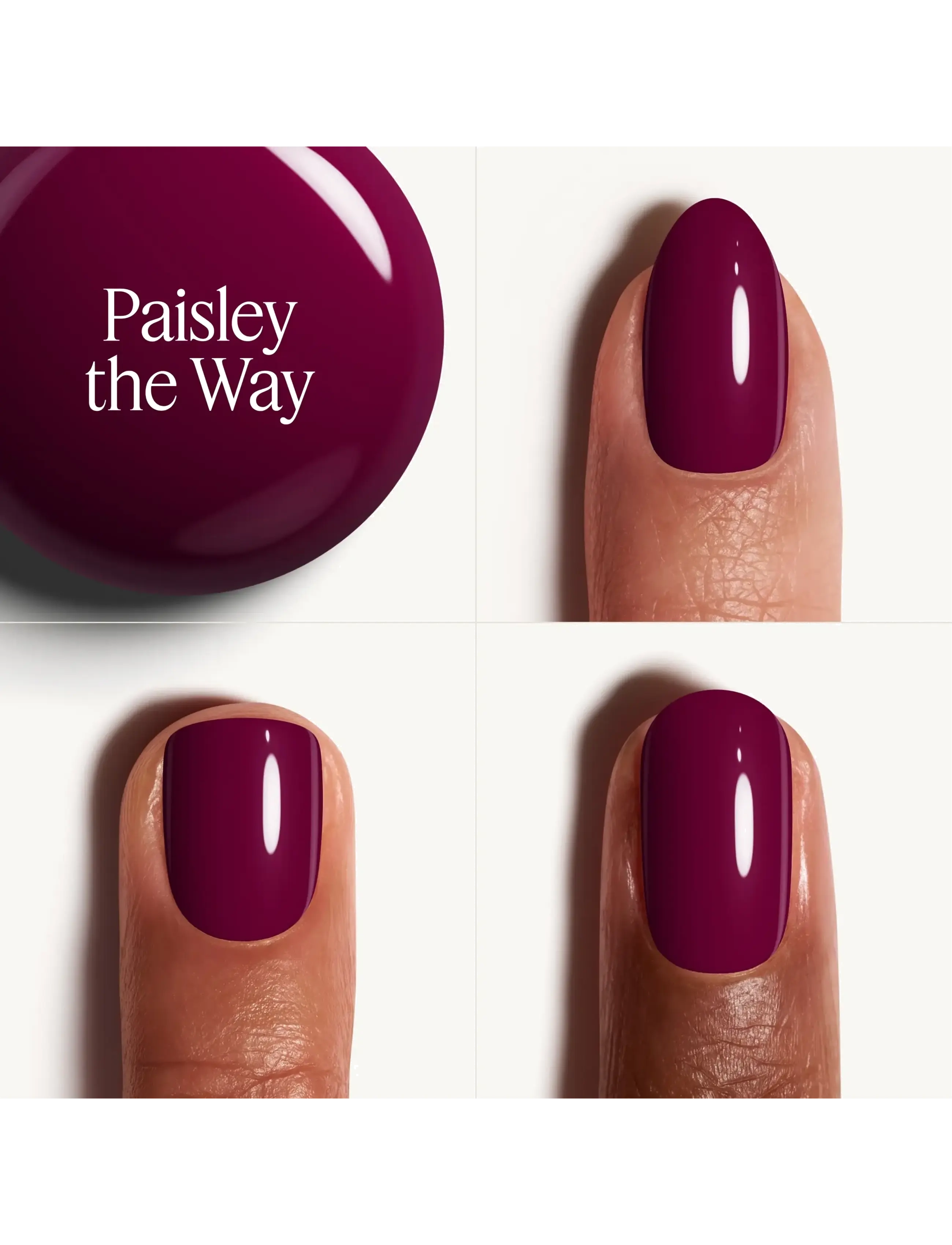 Essie - essie gel couture nail polish 186 paisly the way 13,5 ml - neglelakker - paisly the way  186 - 1
