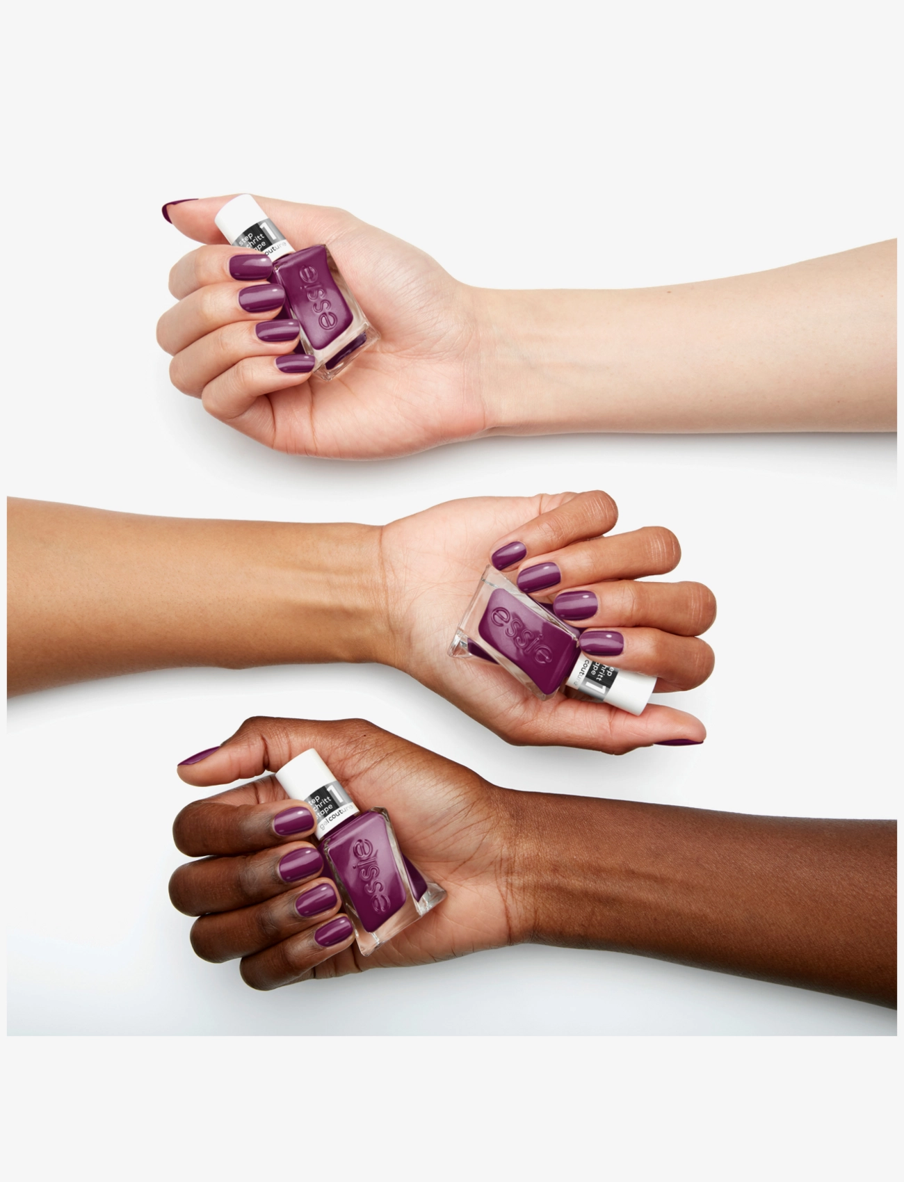 Essie - essie gel couture paisly the way  186 13,5 ml - makeup - paisly the way  186 - 2
