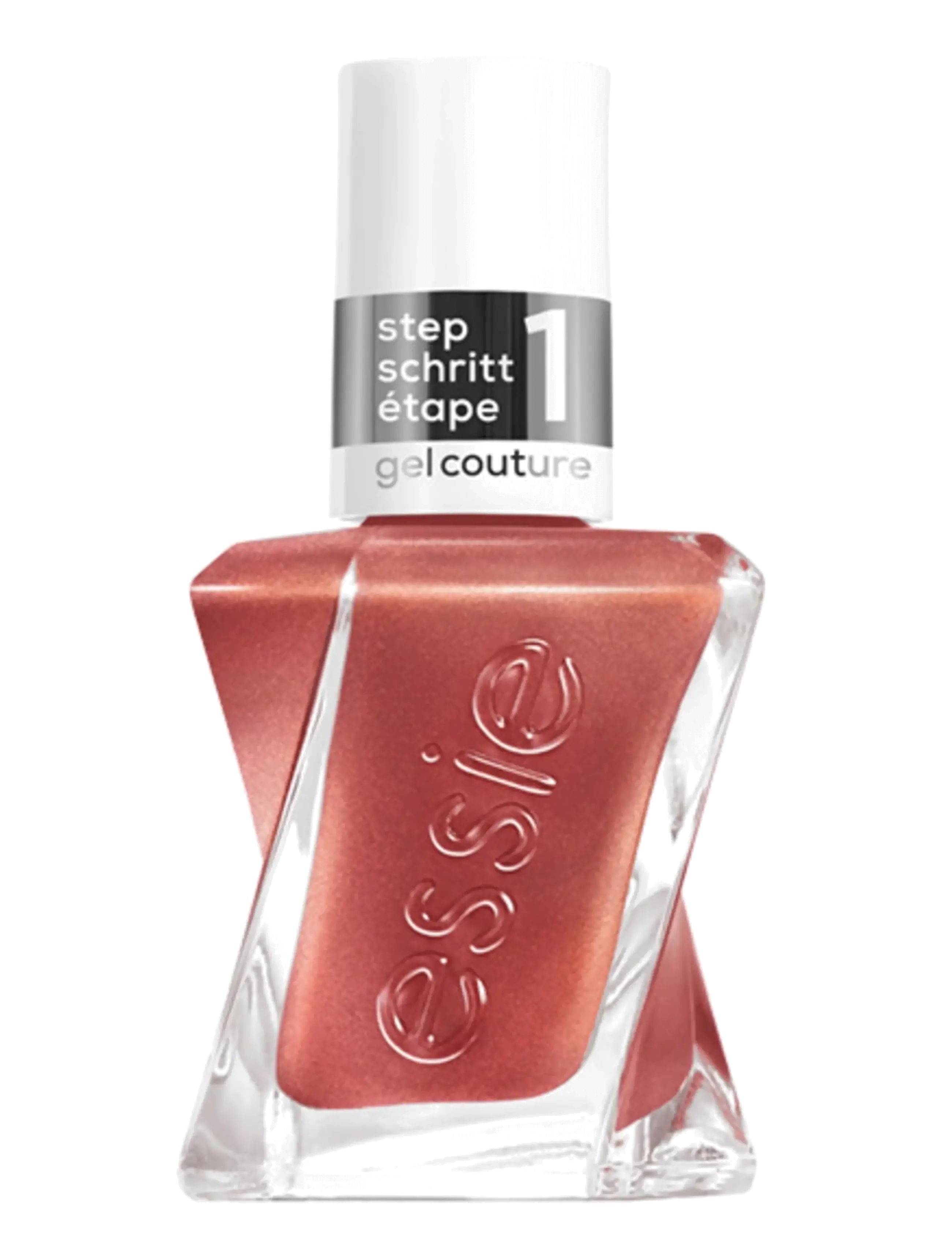 Essie Essie Gel Couture Mutli-Faceted 554 13,5 ml, 13.5 ml, Coral, Negle > Gelé-Neglelak, Dame