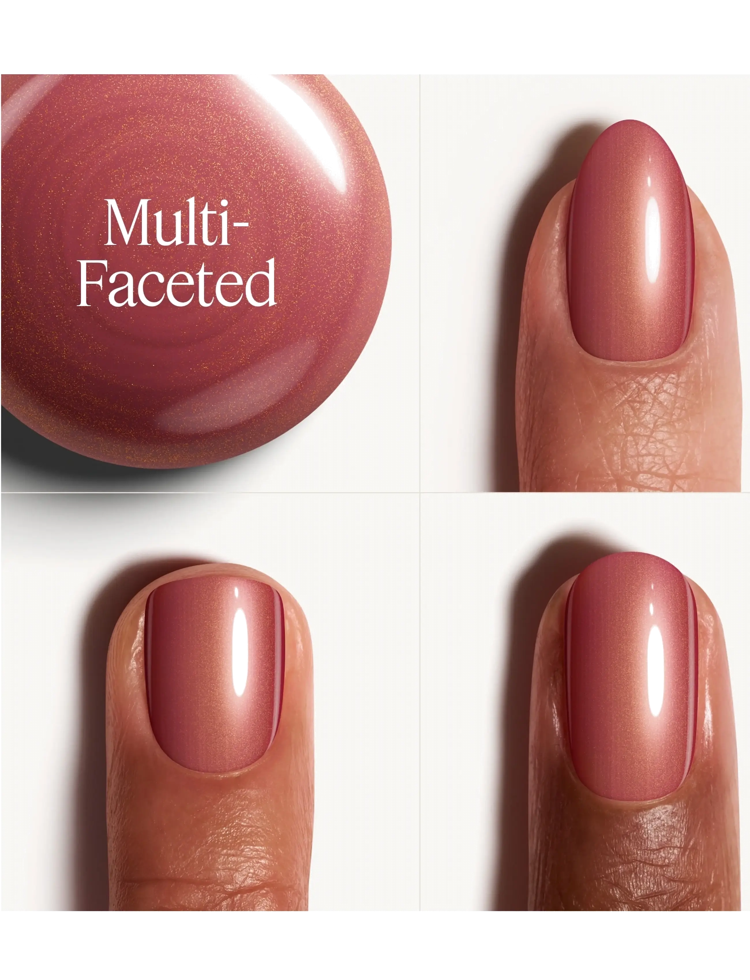 Essie - essie gel couture mutli-faceted 554 13,5 ml - makeup - mutli-faceted 554 - 1