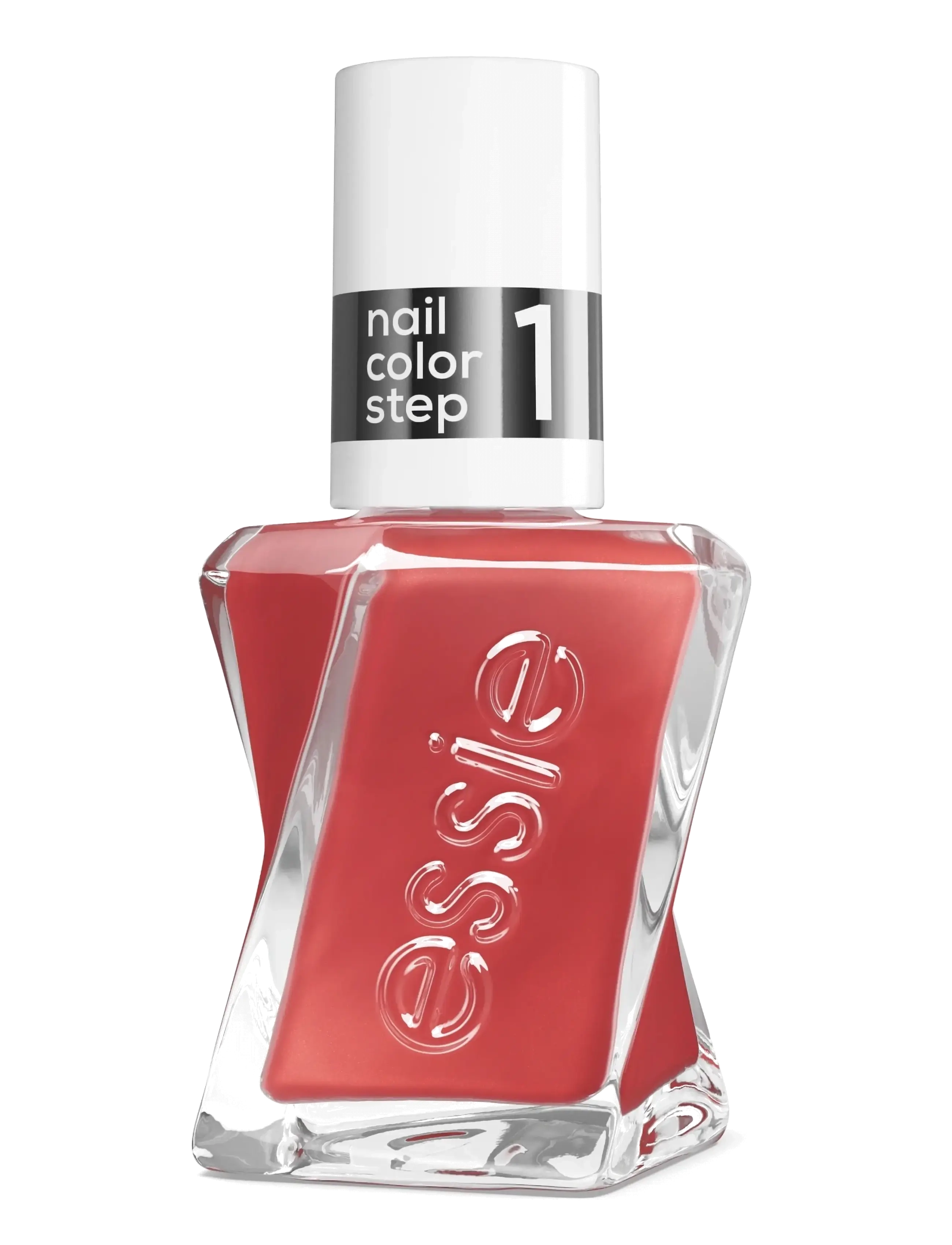Essie essie gel couture woven at heart 549 13,5 ml - Essie - WOVEN AT HEART 549 / red