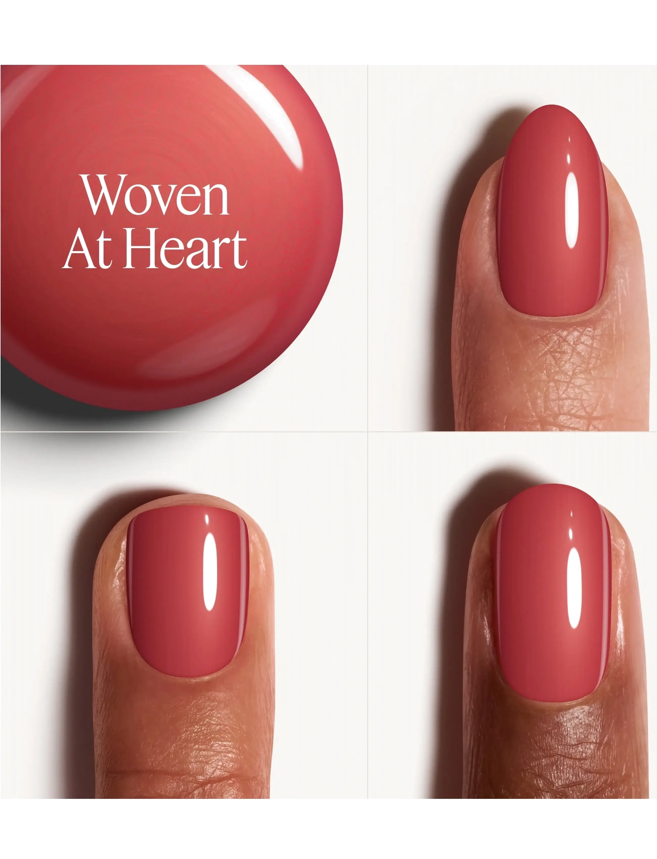 Essie - essie gel couture woven at heart 549 13,5 ml - makeup - woven at heart 549 - 1