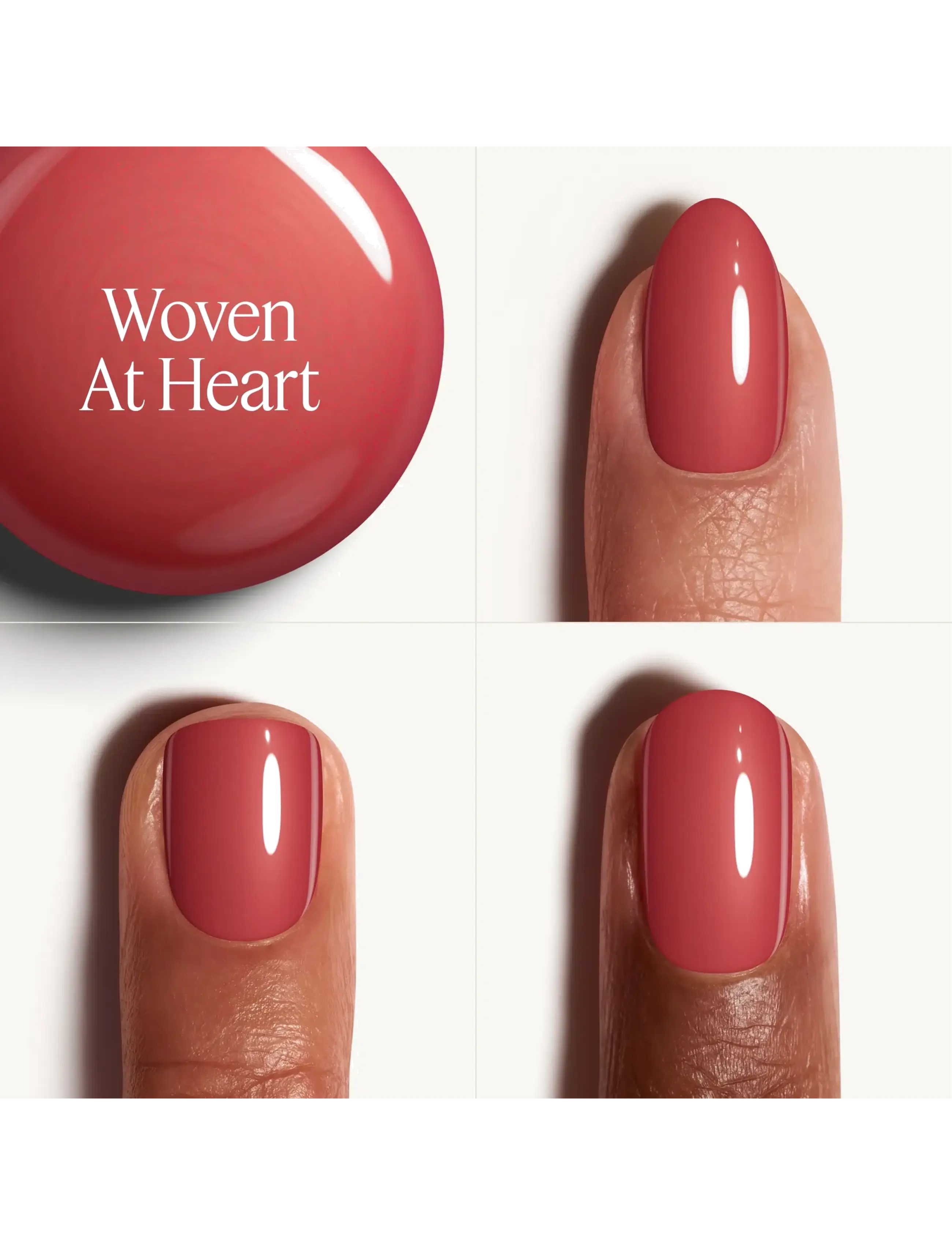 Essie - essie gel couture nail polish 549 woven at heart 13,5 ml - smink - woven at heart 549 - 1