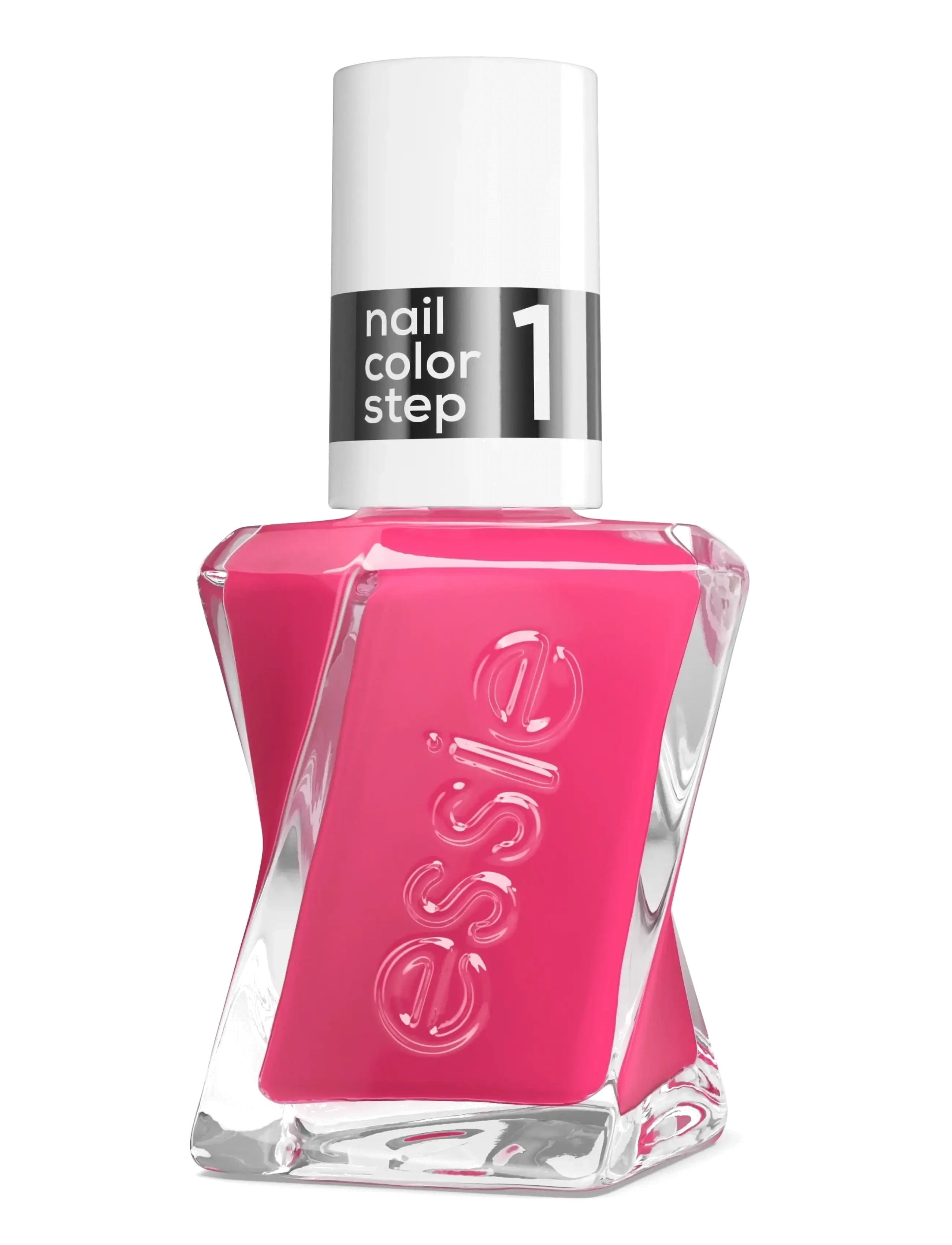 Essie essie gel couture pinky ring  553 13,5 ml - Negle - PINKY RING  553 / pink/rose