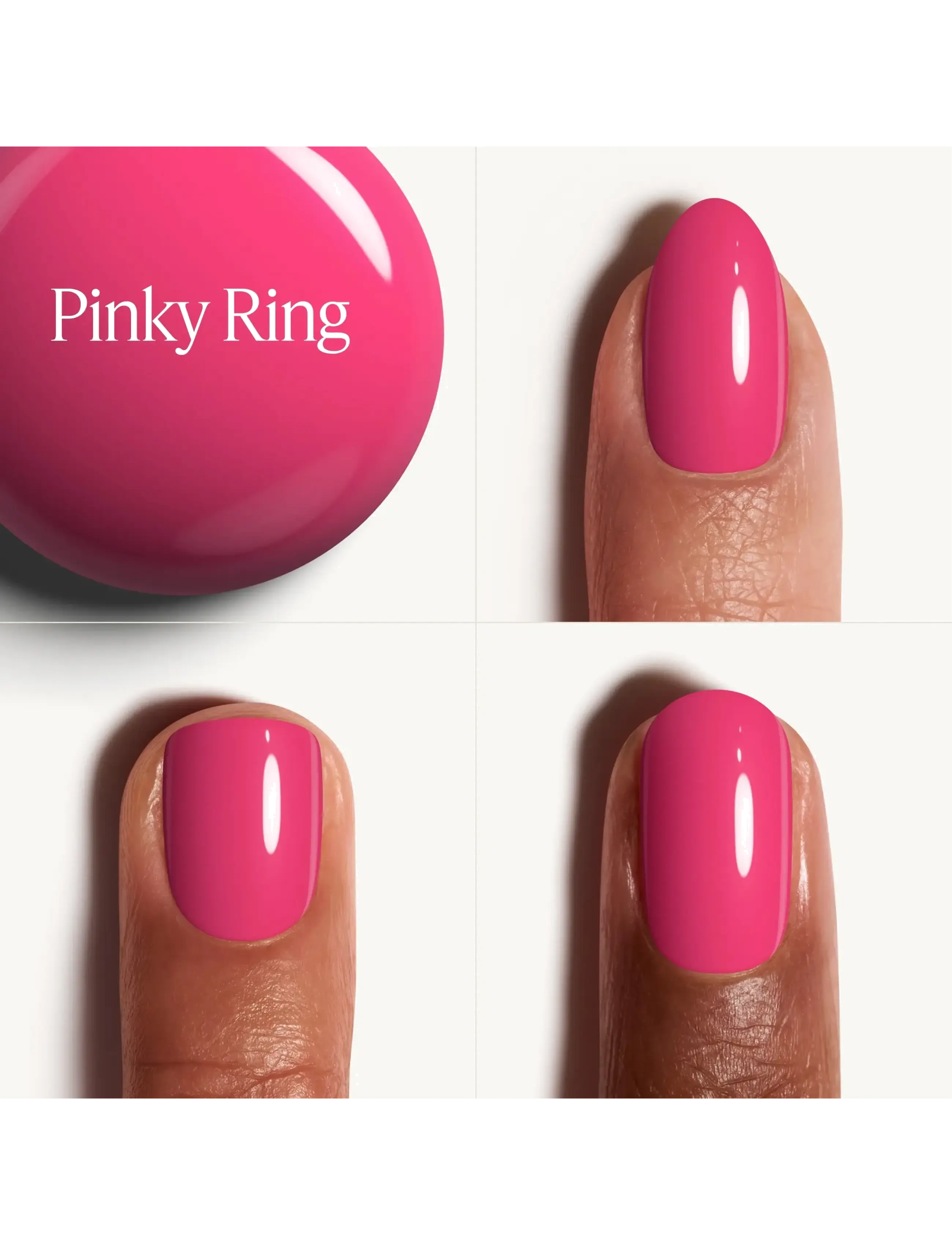 Essie Gel Couture Nail Polish 553 Pinky Ring dam – bild 2