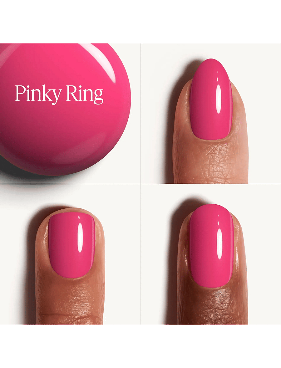 Essie - essie gel couture nail polish 553 pinky ring 13,5 ml - makeup - pinky ring 553 - 1