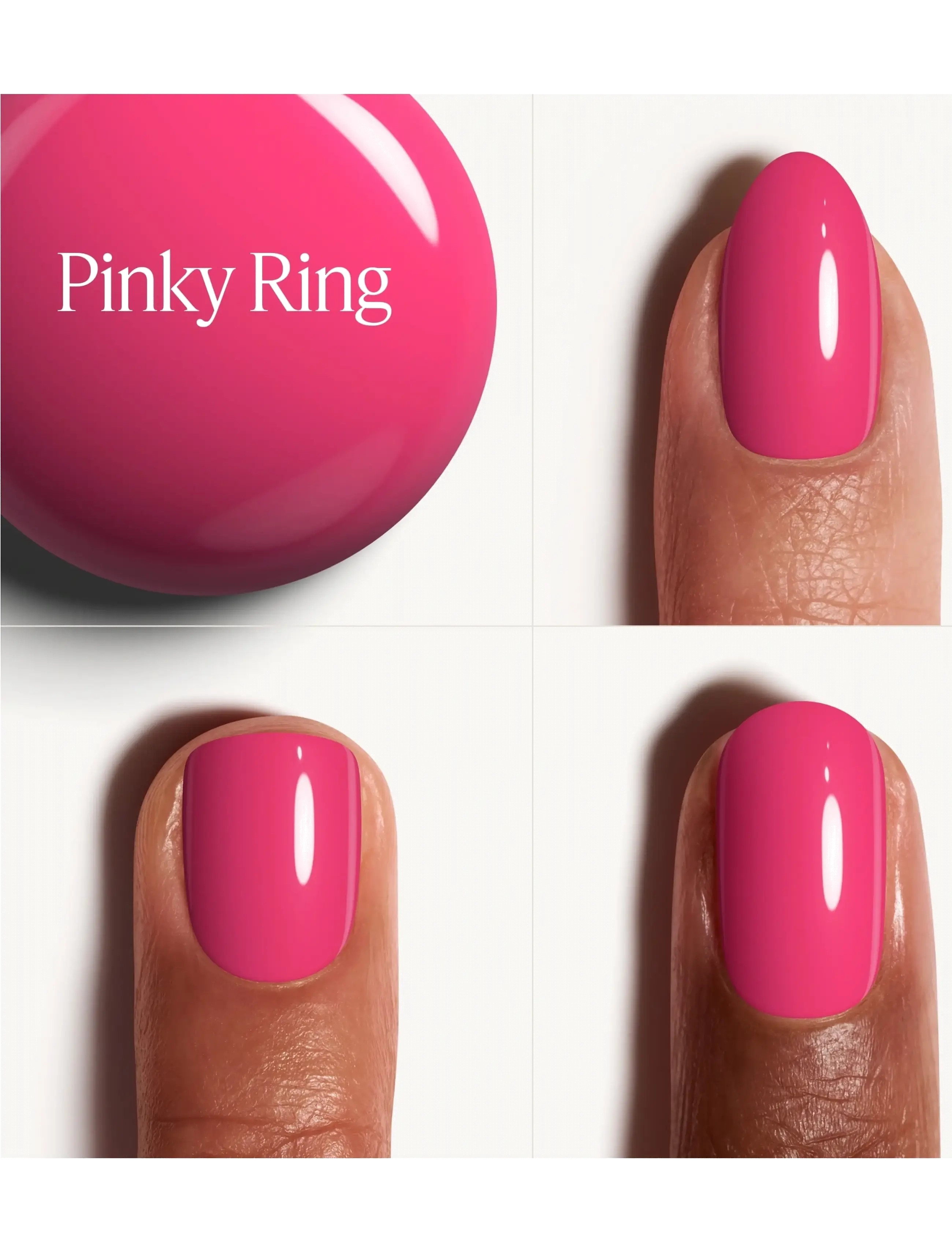 Essie - essie gel couture pinky ring  553 13,5 ml - makeup - pinky ring  553 - 1