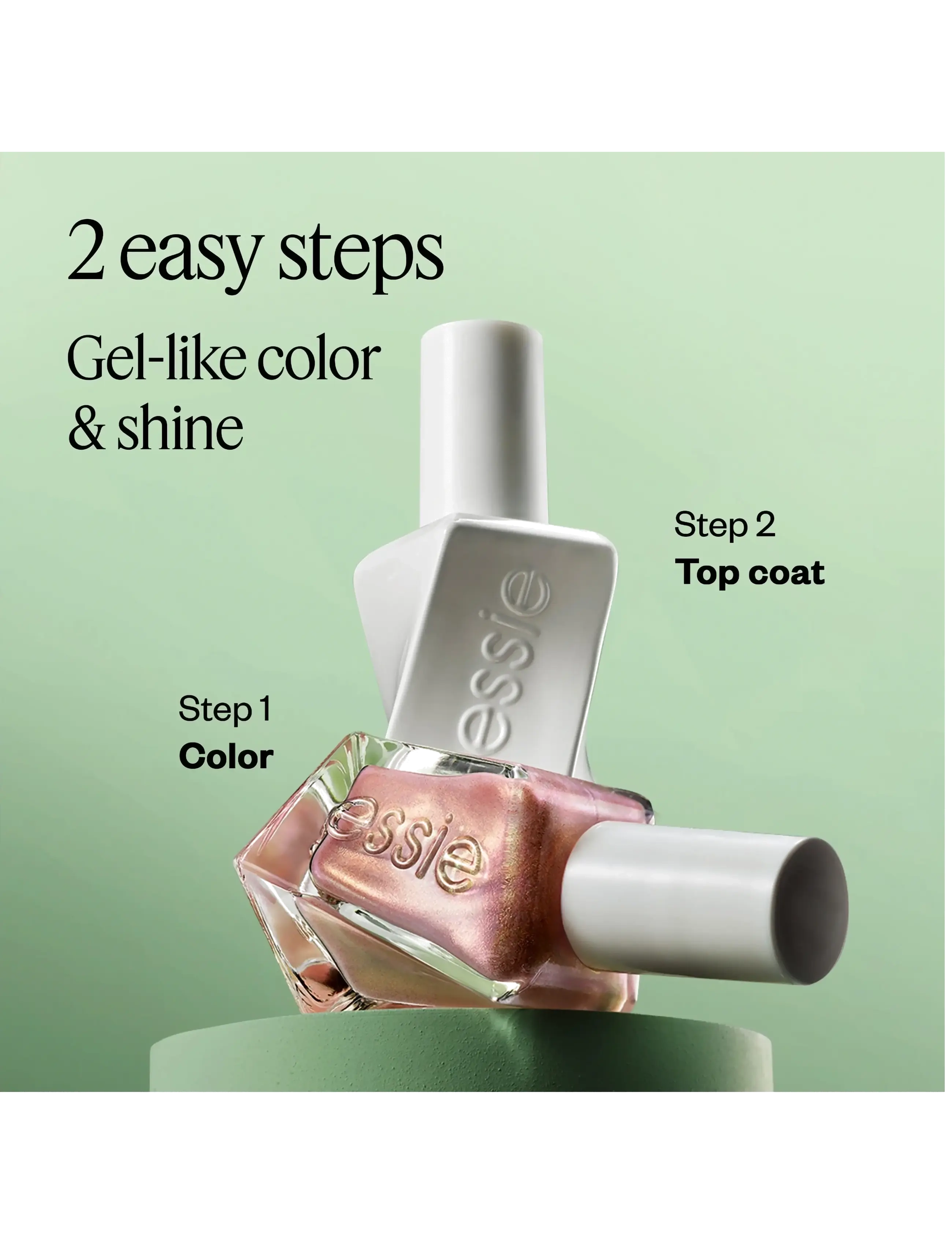 Essie - essie gel couture pinky ring  553 13,5 ml - makeup - pinky ring  553 - 3