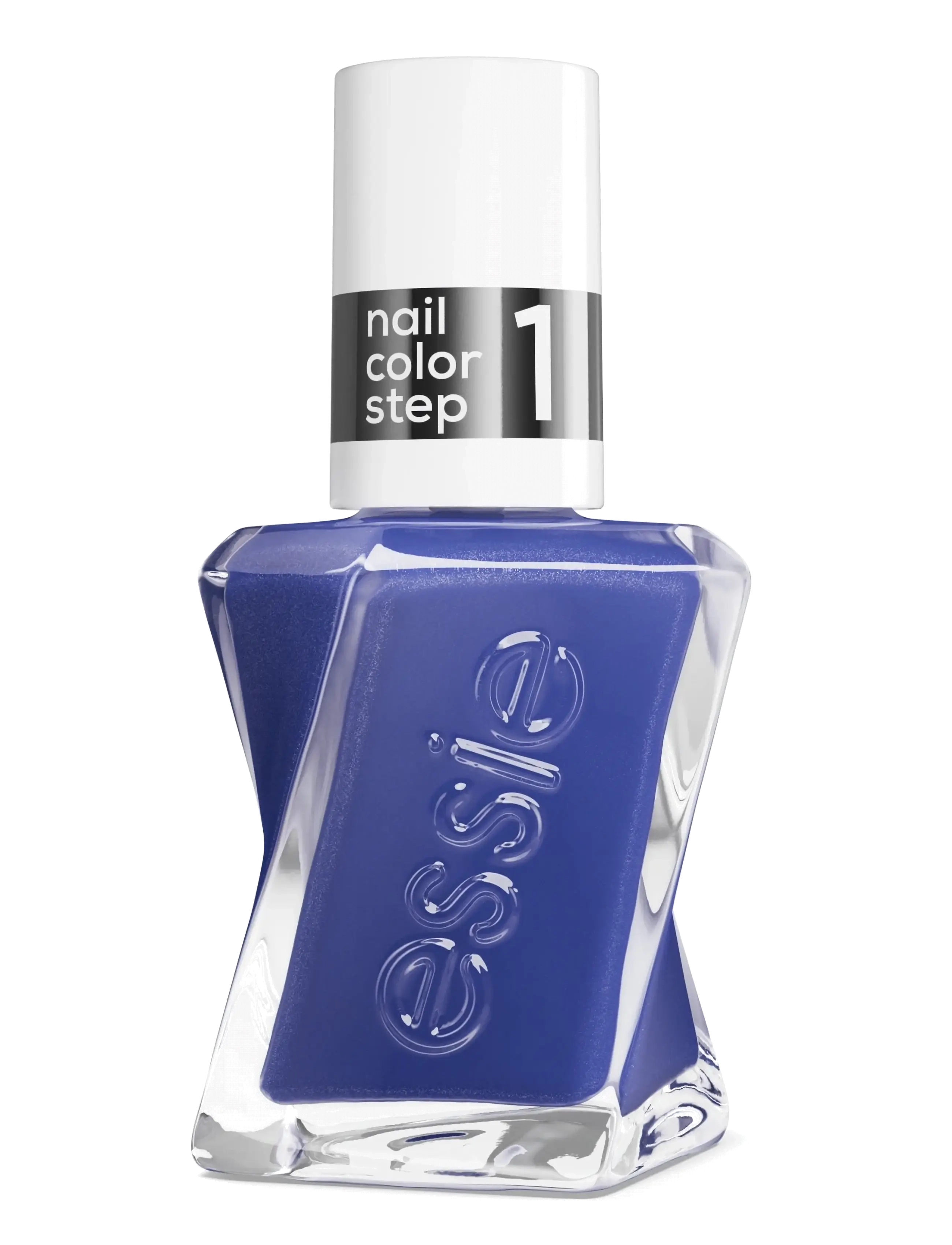 Essie Gel Couture Nail Polish 552 Statement Peace 13,5 Ml, Gel Neglelak, Blå, Str: 13.5 ml