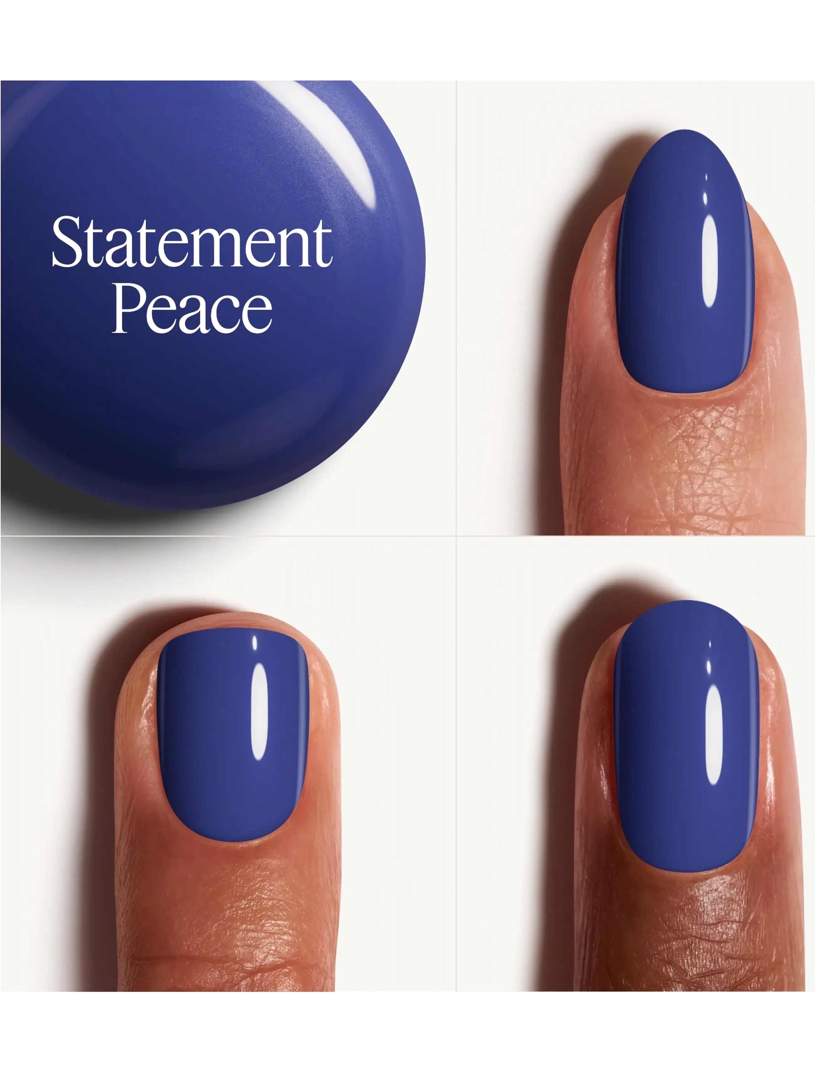 Essie - essie gel couture statement peace  552 13,5 ml - makeup - statement peace  552 - 1