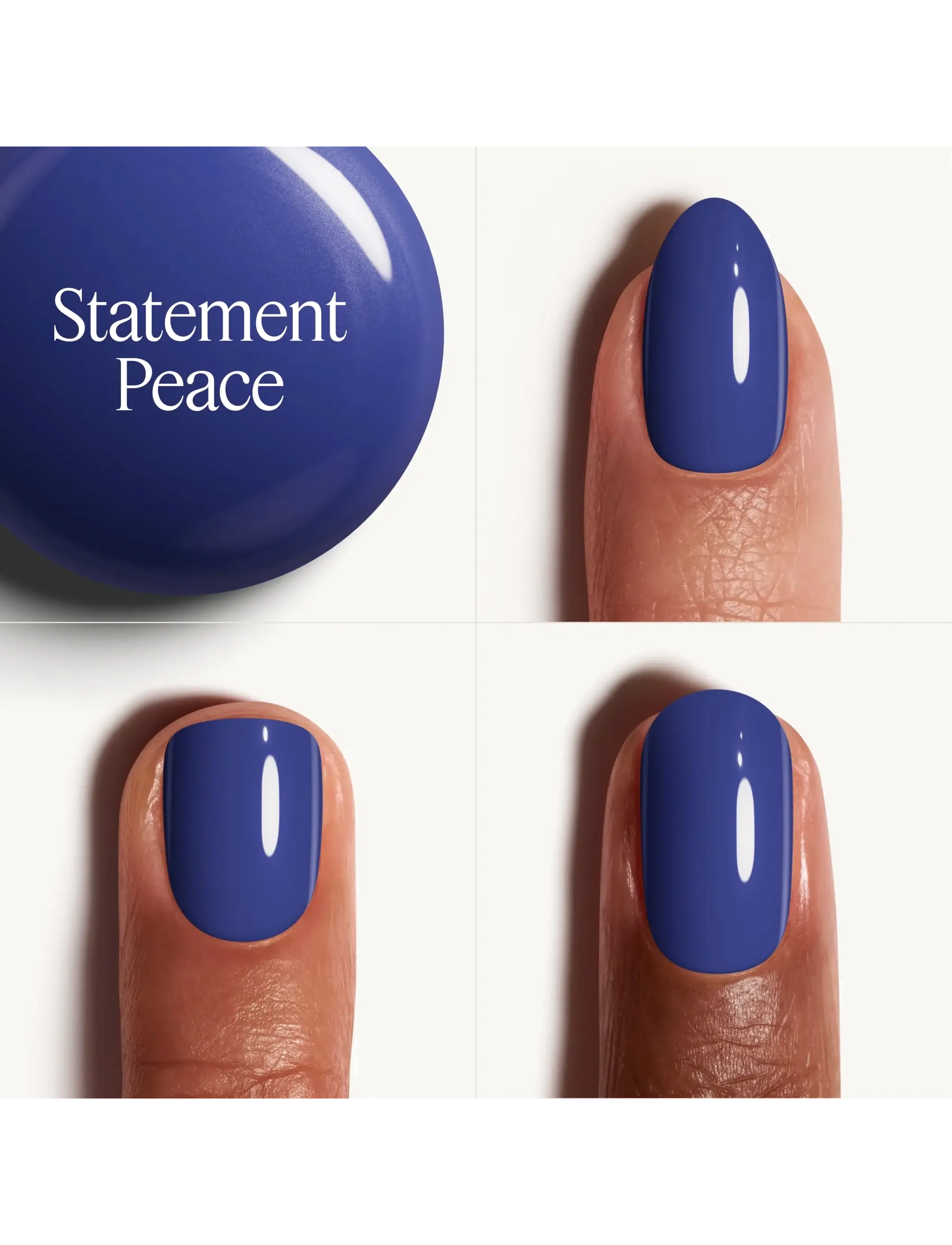 Essie - essie gel couture nail polish 552 statement peace 13,5 ml - makeup - statement peace  552 - 1