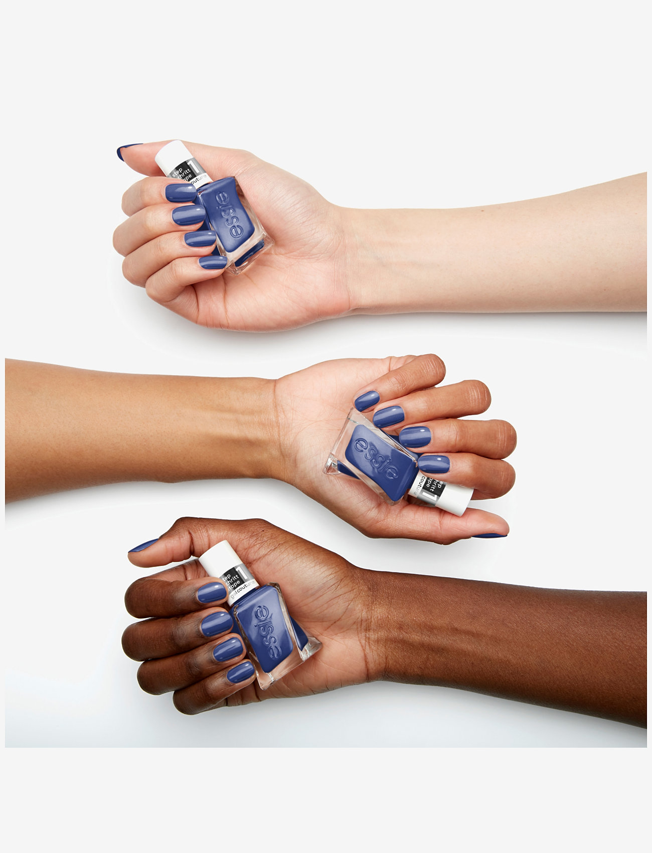 Essie - essie gel couture statement peace  552 13,5 ml - bliv klar til date night - statement peace  552 - 2