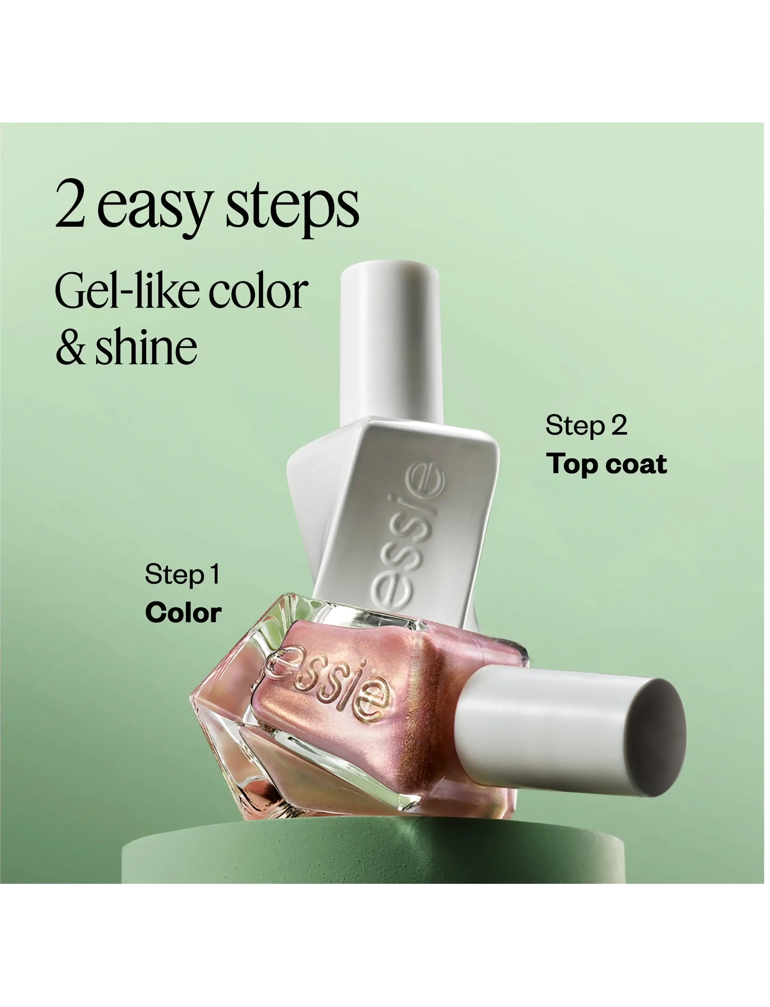 Essie - essie gel couture statement peace  552 13,5 ml - makeup - statement peace  552 - 3