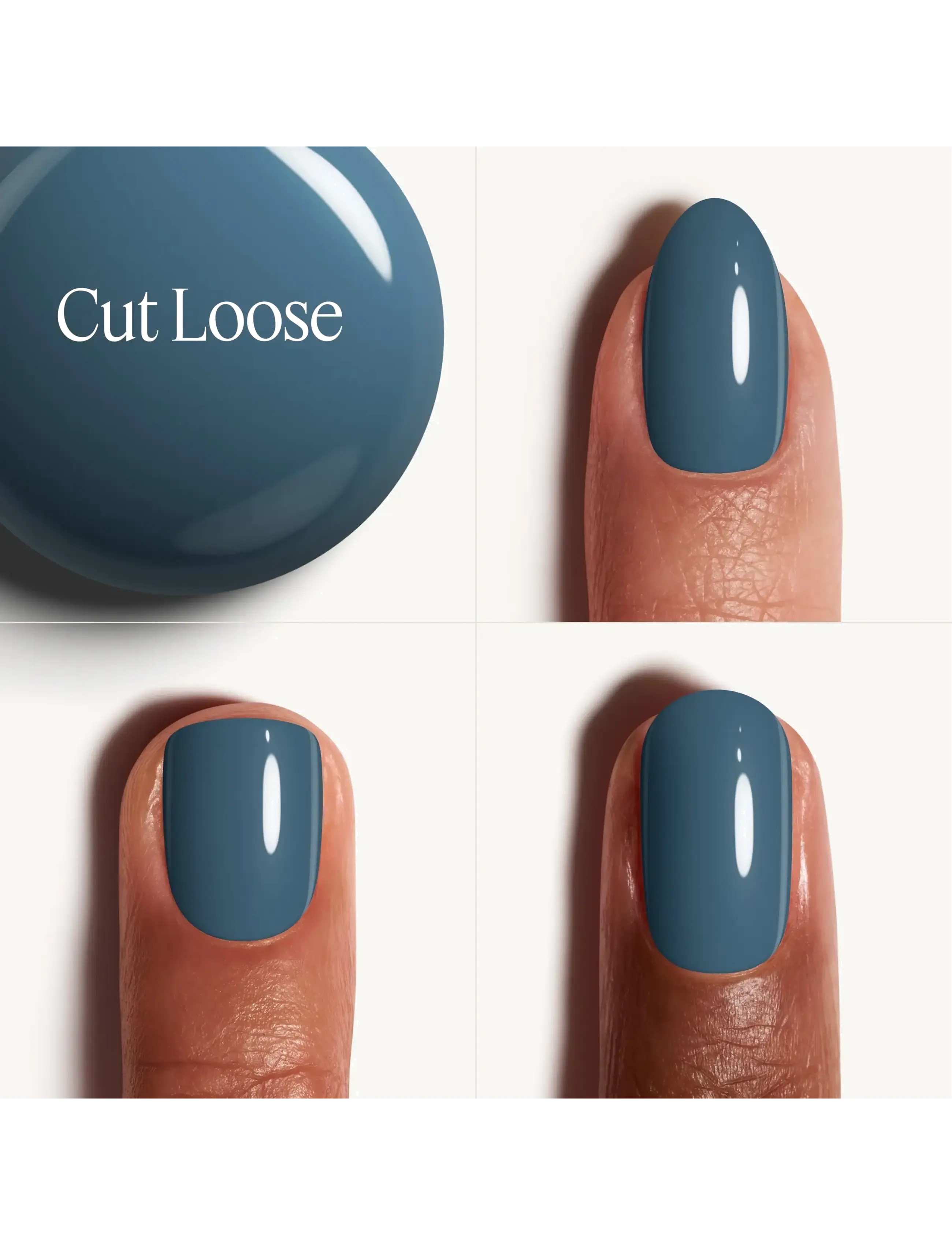 Essie - essie gel couture nail polish 546 cut loose 13,5 ml - smink - cut loose  546 - 1