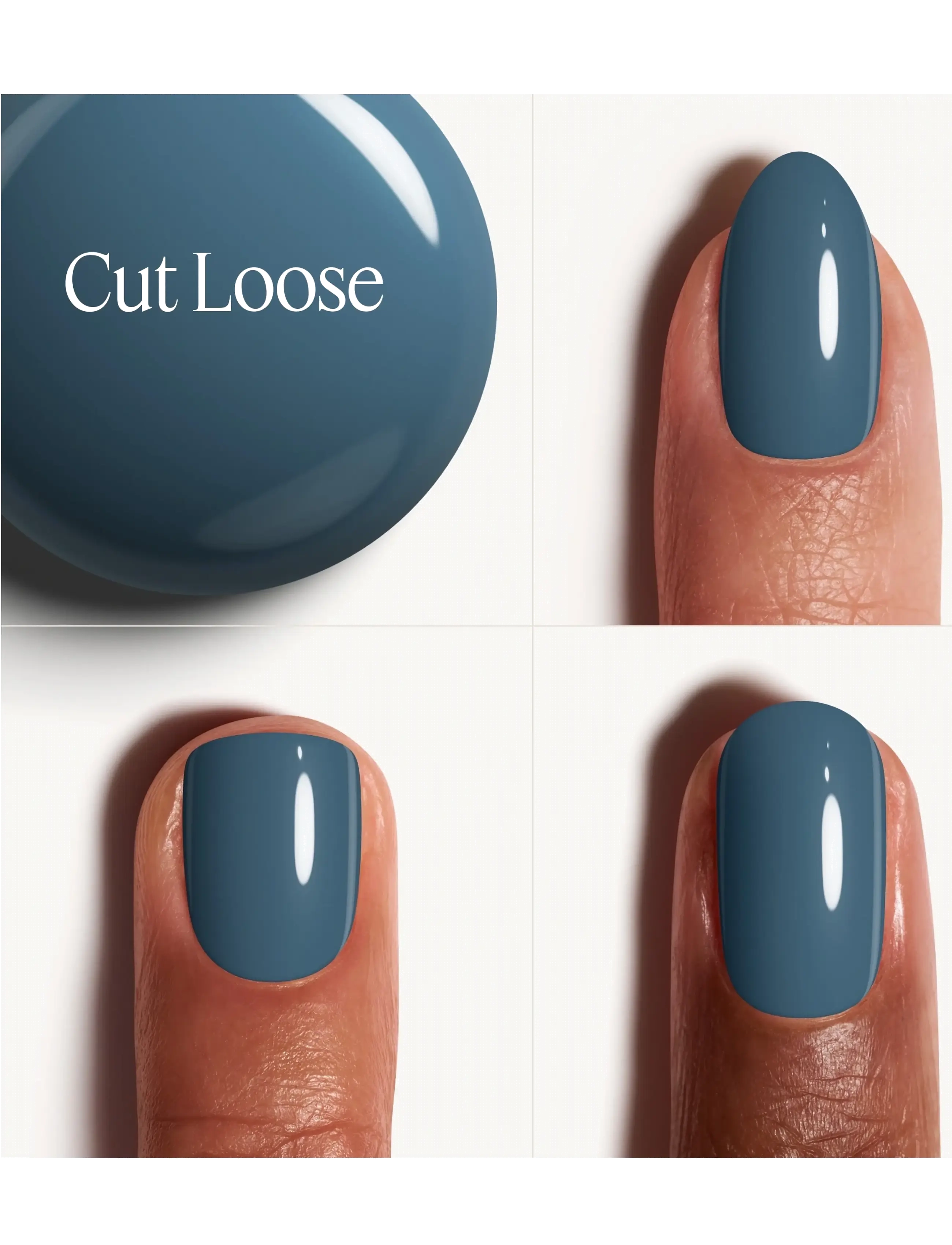Essie - essie gel couture cut loose  546 13,5 ml - makeup - cut loose  546 - 1