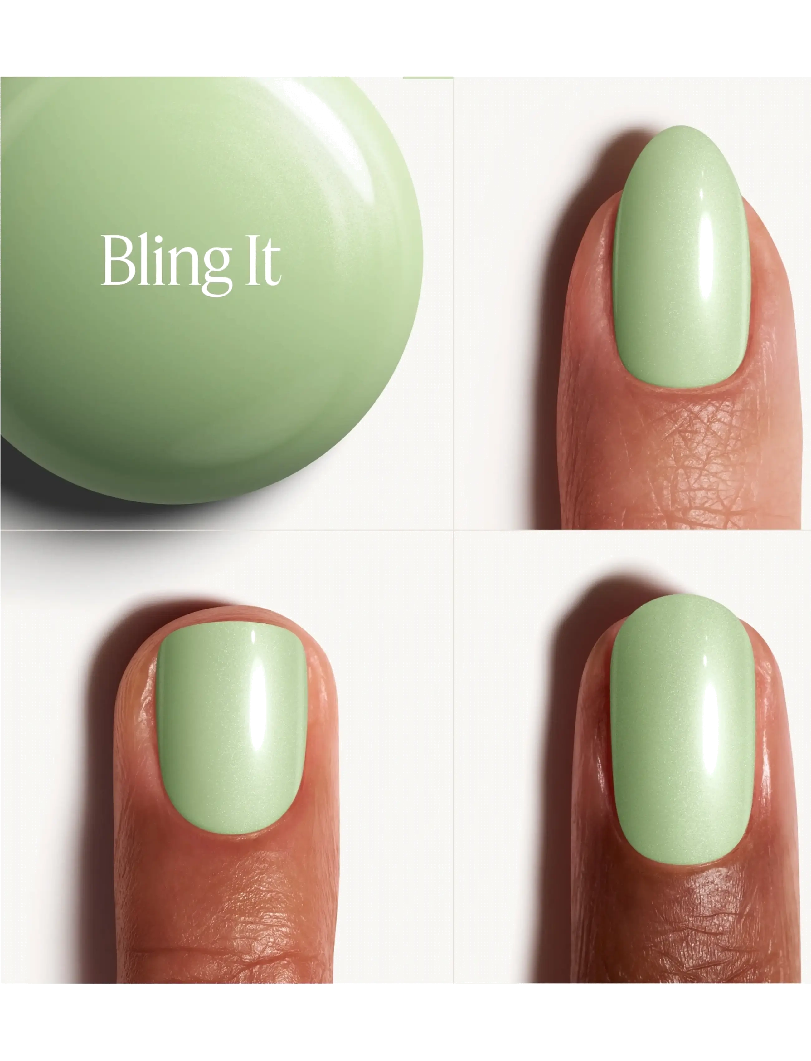 Essie - essie gel couture bling it 551 13,5 ml - makeup - bling it 551 - 1