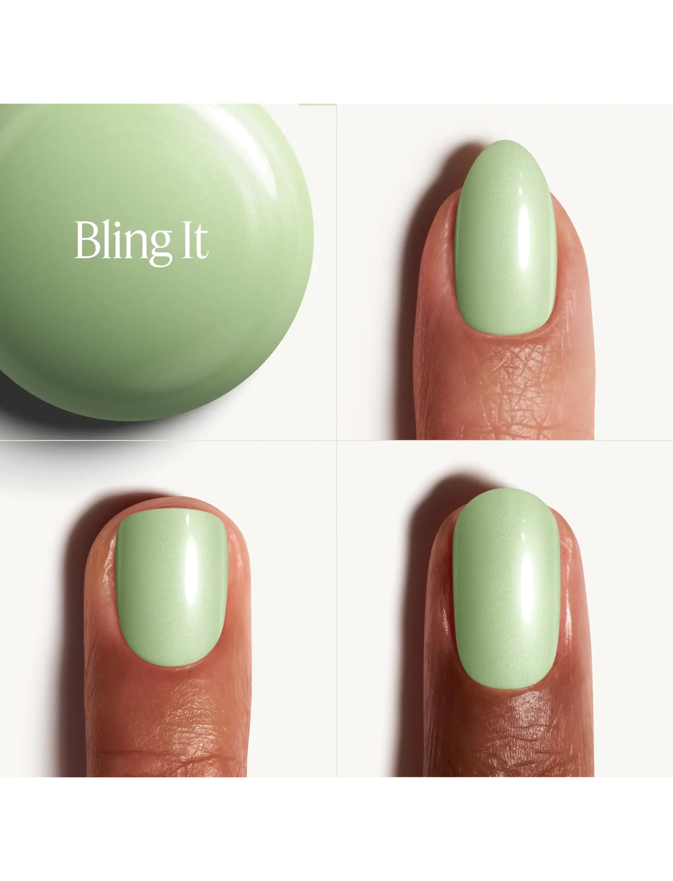 Essie - essie gel couture nail polish 551 bling it 13,5 ml - makeup - bling it 551 - 1