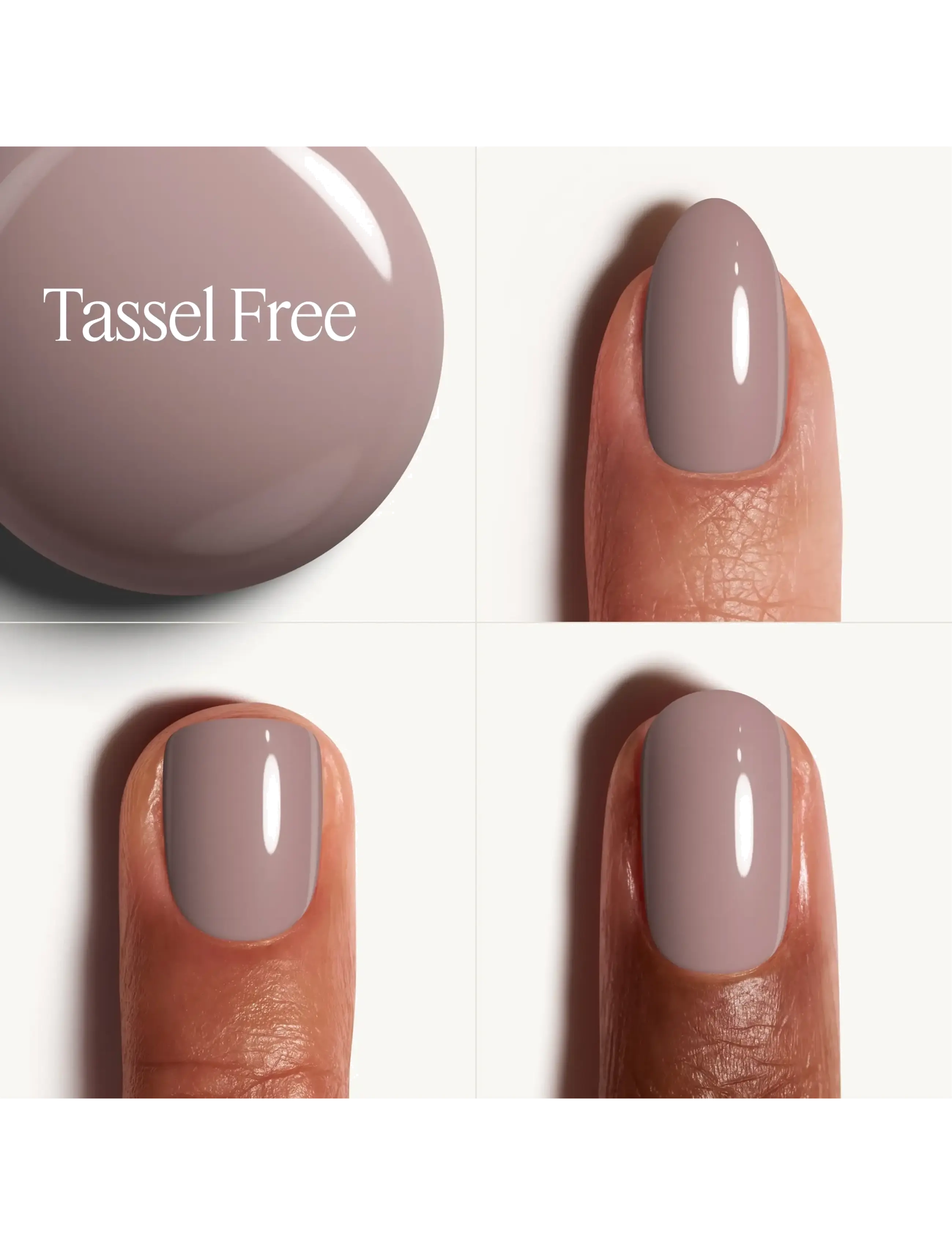 Essie Gel Couture Nail Polish 545 Tassel Free nagelprodukter dam – bild 2