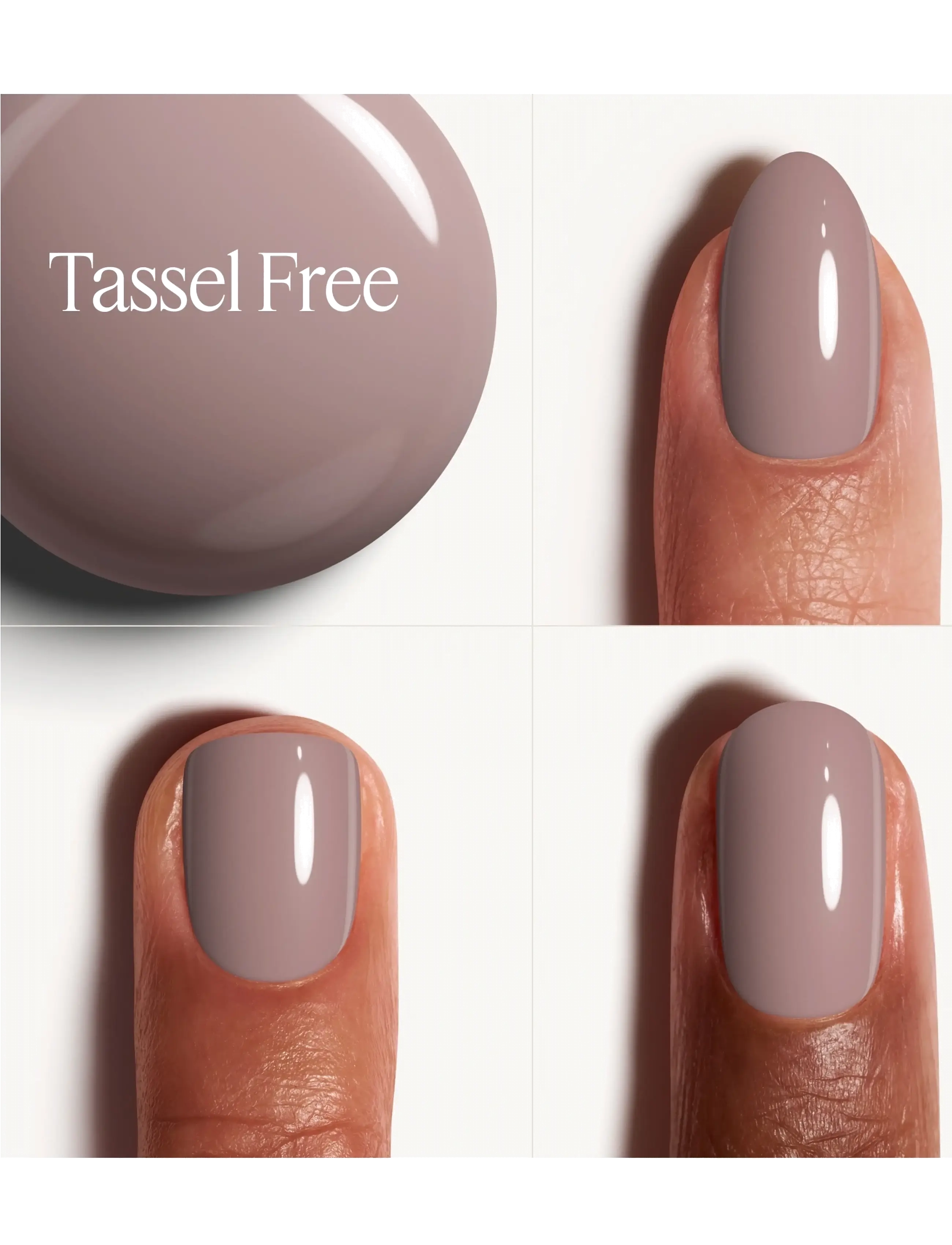 Essie - essie gel couture tassel free 545 13,5 ml - makeup - tassel free 545 - 1
